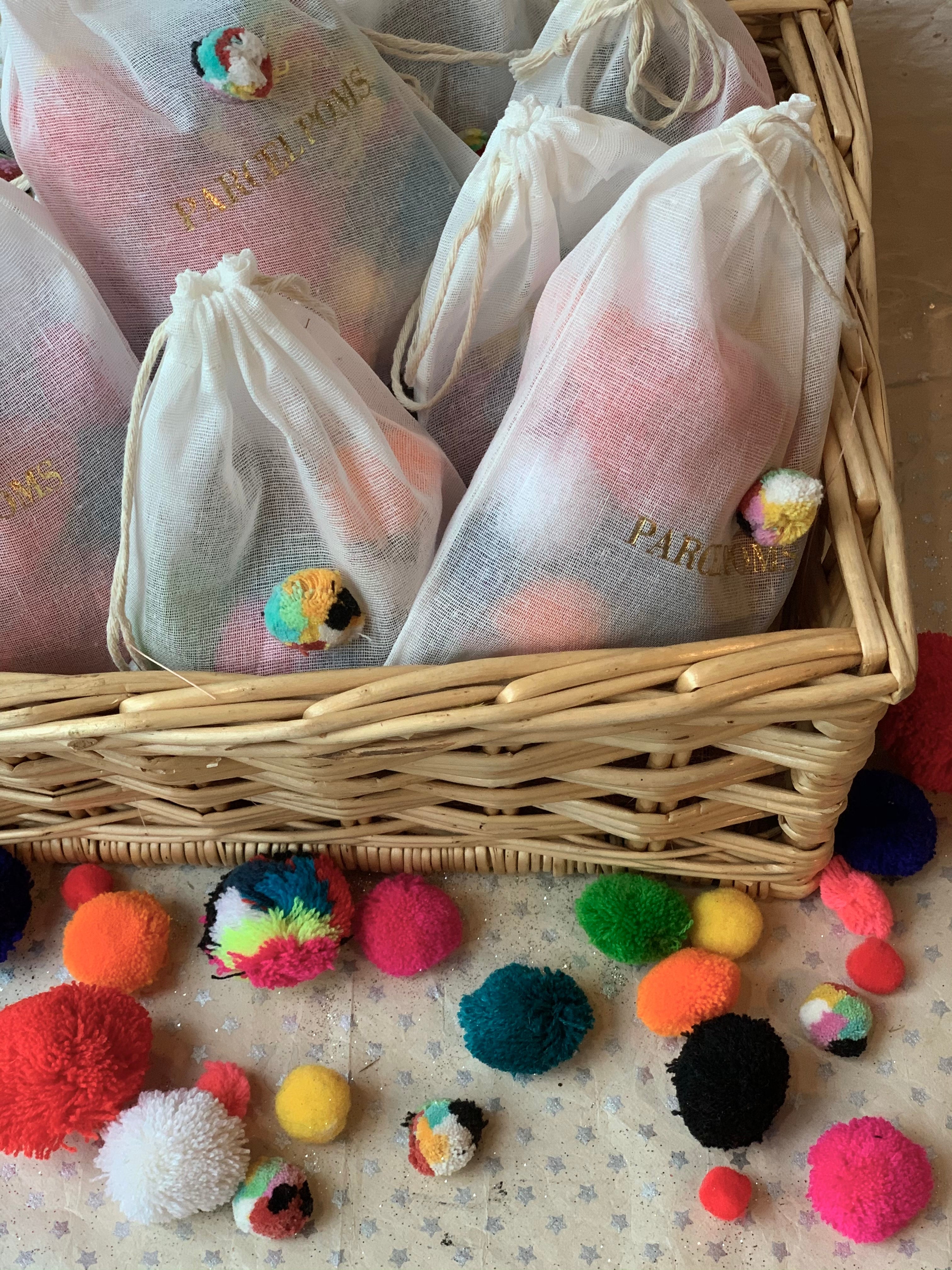 Parcel Pom Poms - PARCEL