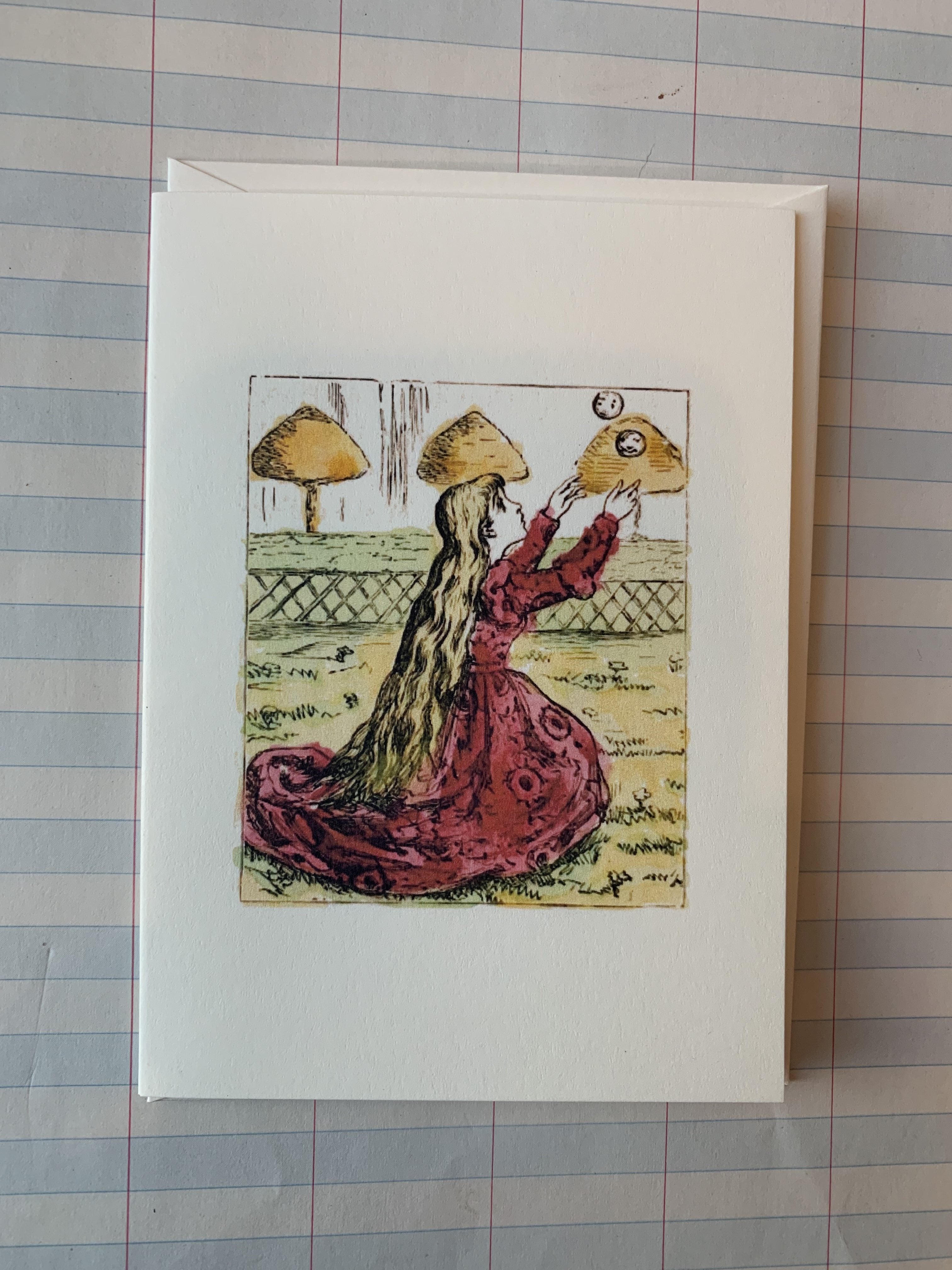 Little Folks II Painted Notecards - PARCEL