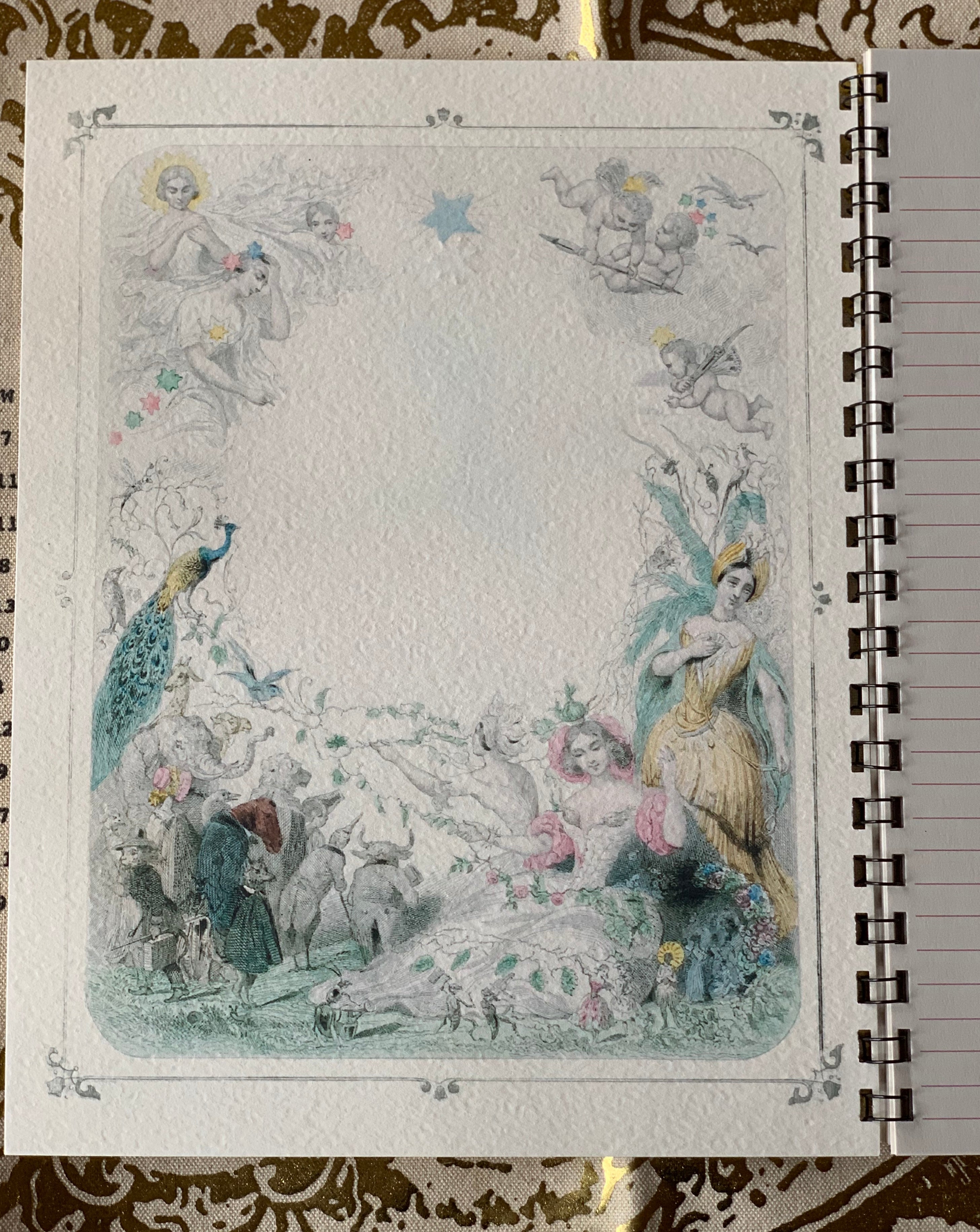 ‘Les Etoiles’ Handmade Notebook - PARCEL