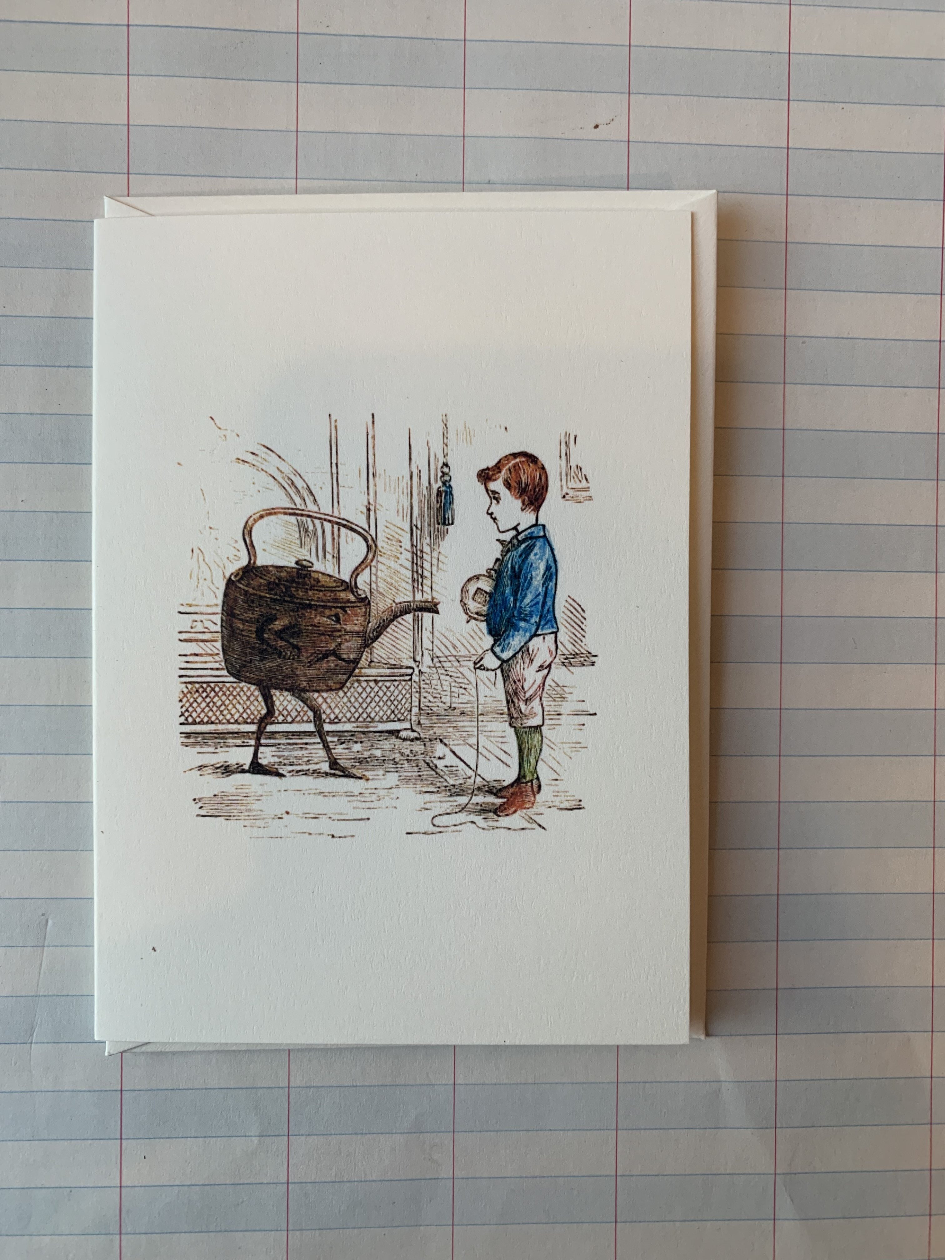 Little Folks II Painted Notecards - PARCEL