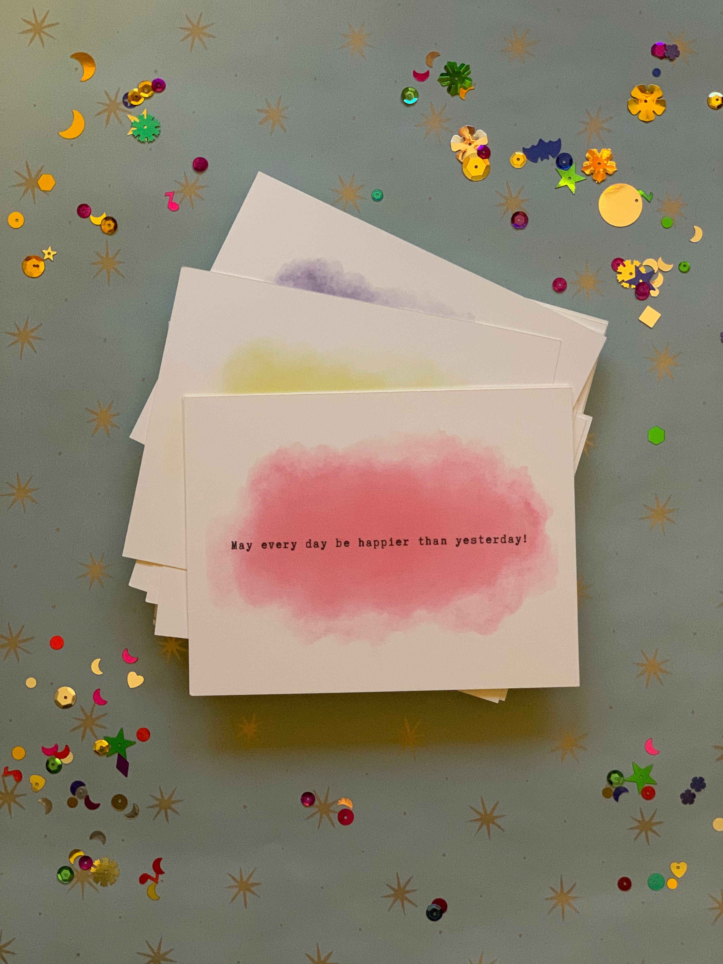 ‘Toast’ Cards - PARCEL