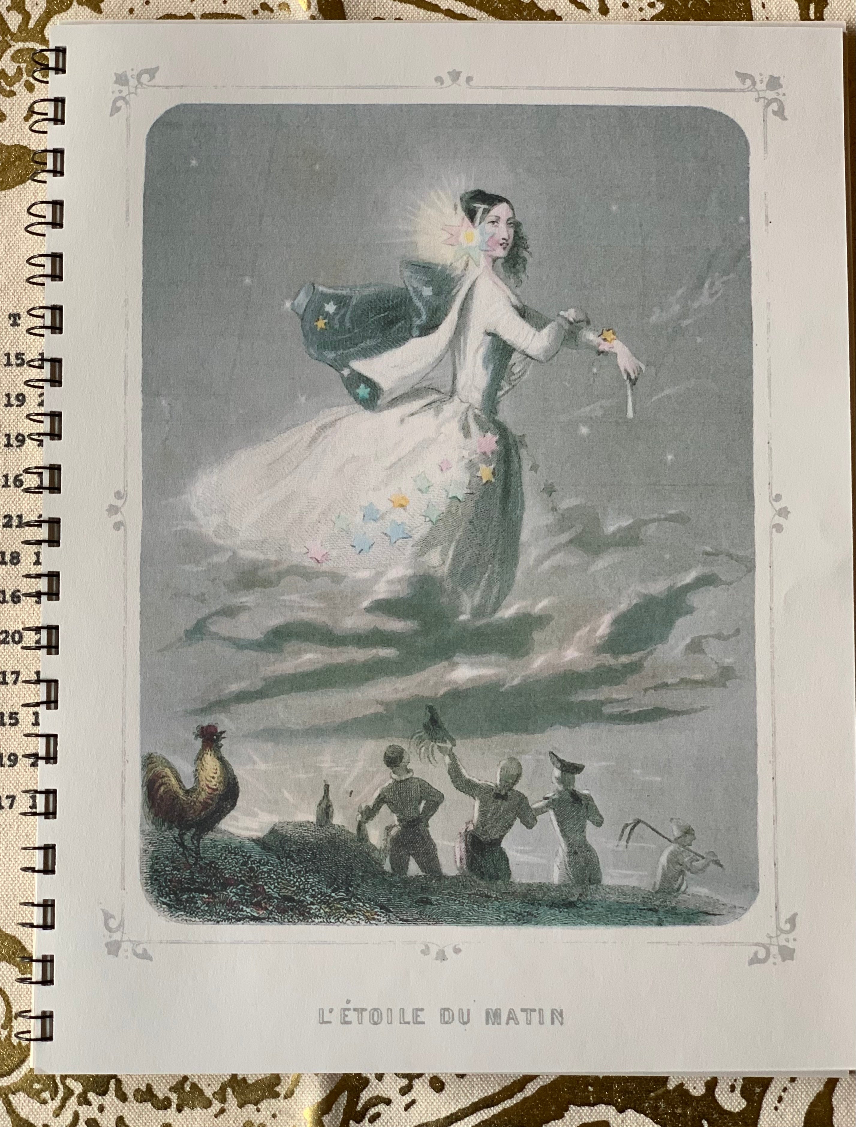‘Les Etoiles’ Handmade Notebook - PARCEL