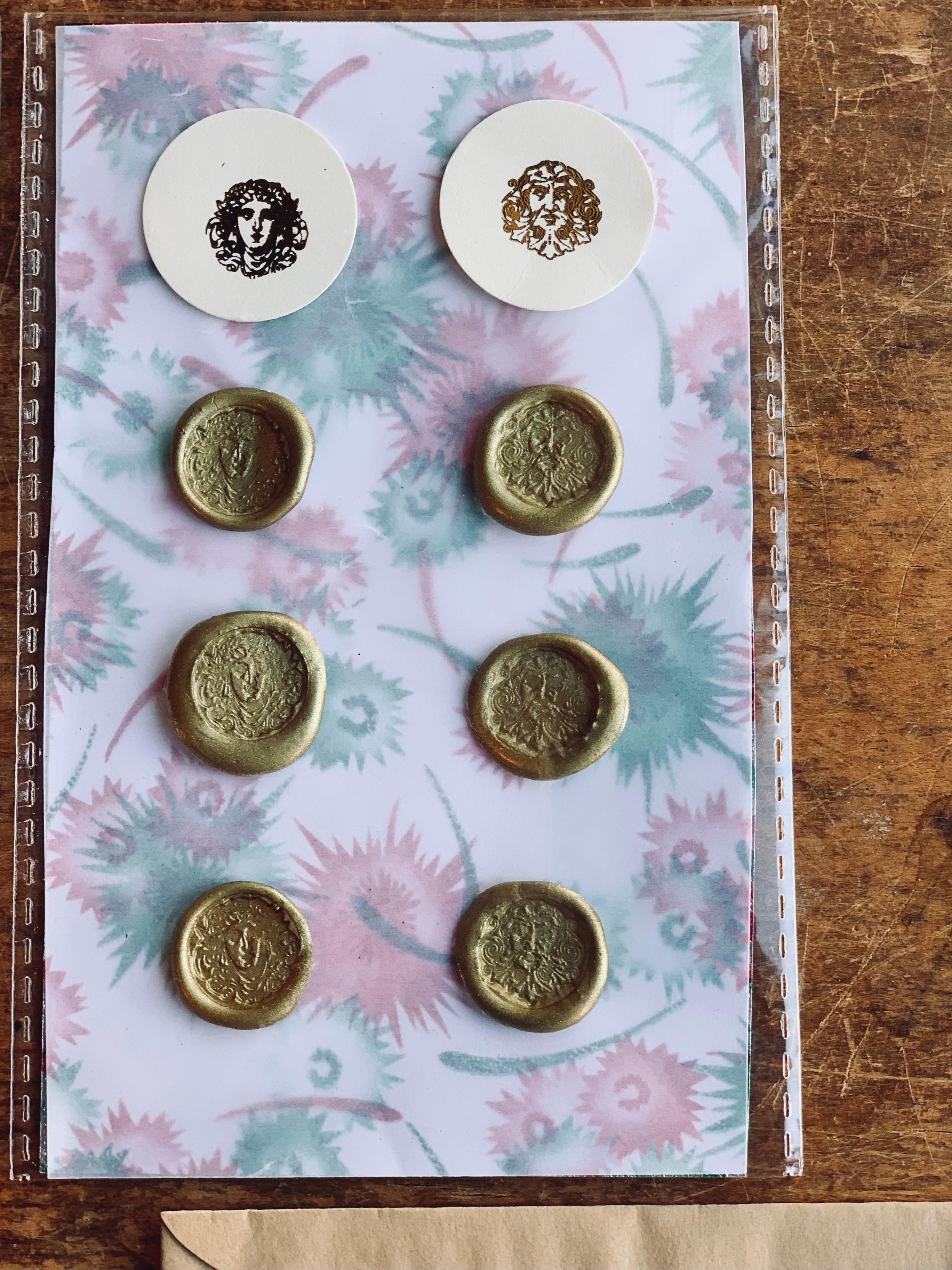 Handmade Wax Seals - PARCEL