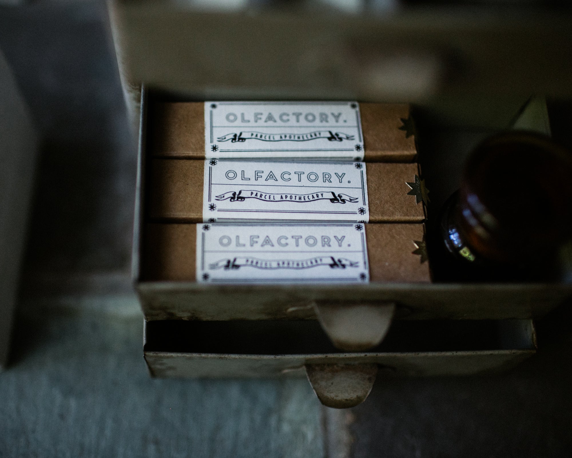 No. 1 Heritage Parcel Olfactory Scent - PARCEL