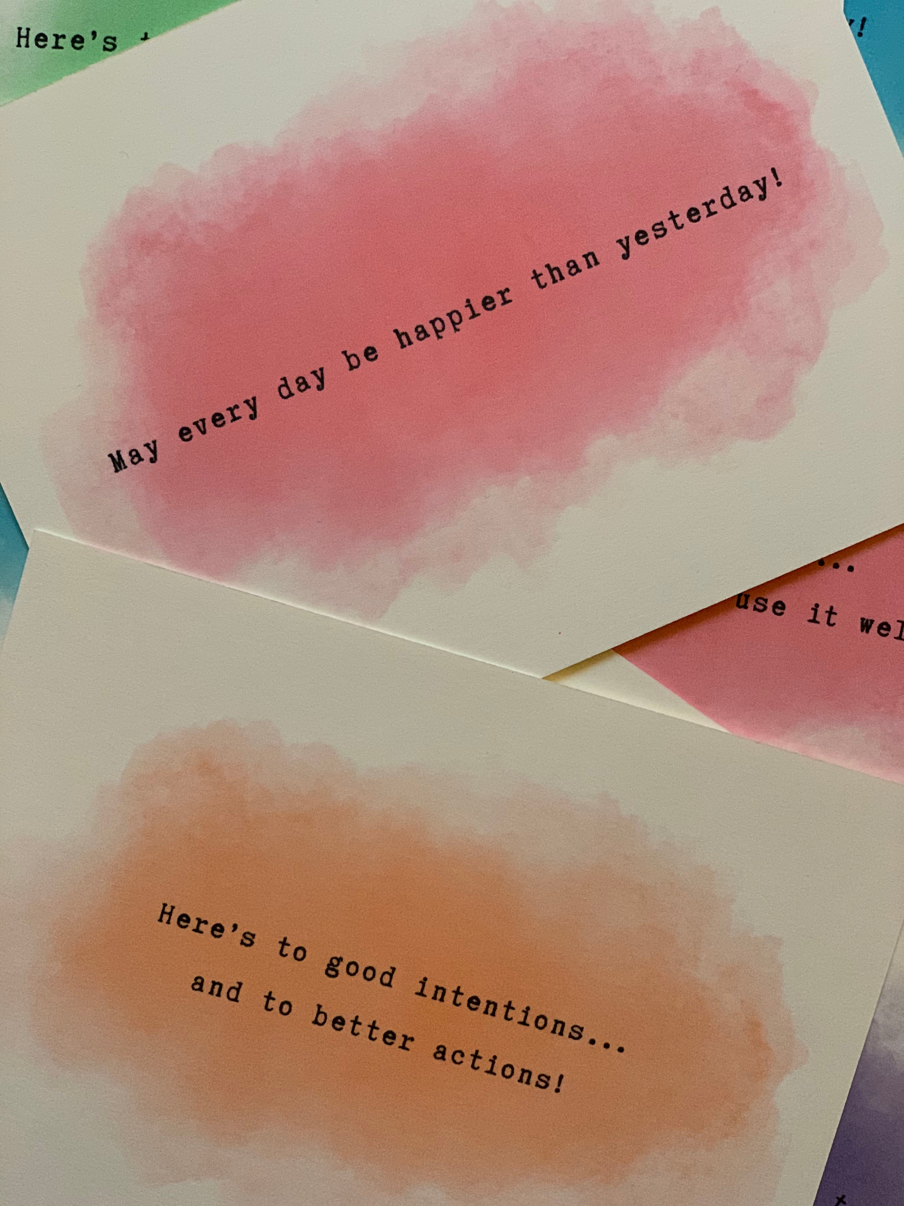 ‘Toast’ Cards - PARCEL