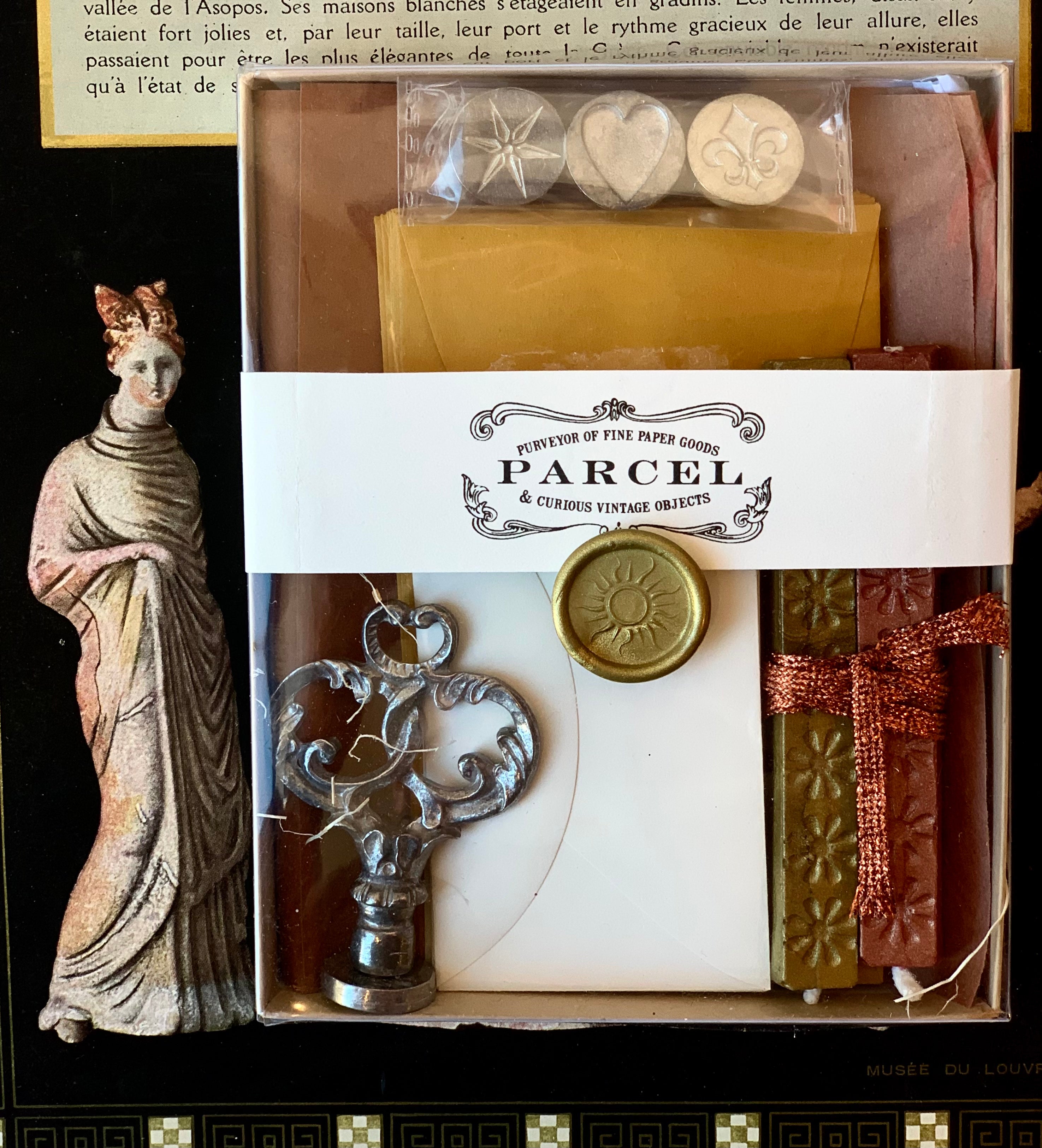 Parcel Wax Seal Gift Set - PARCEL