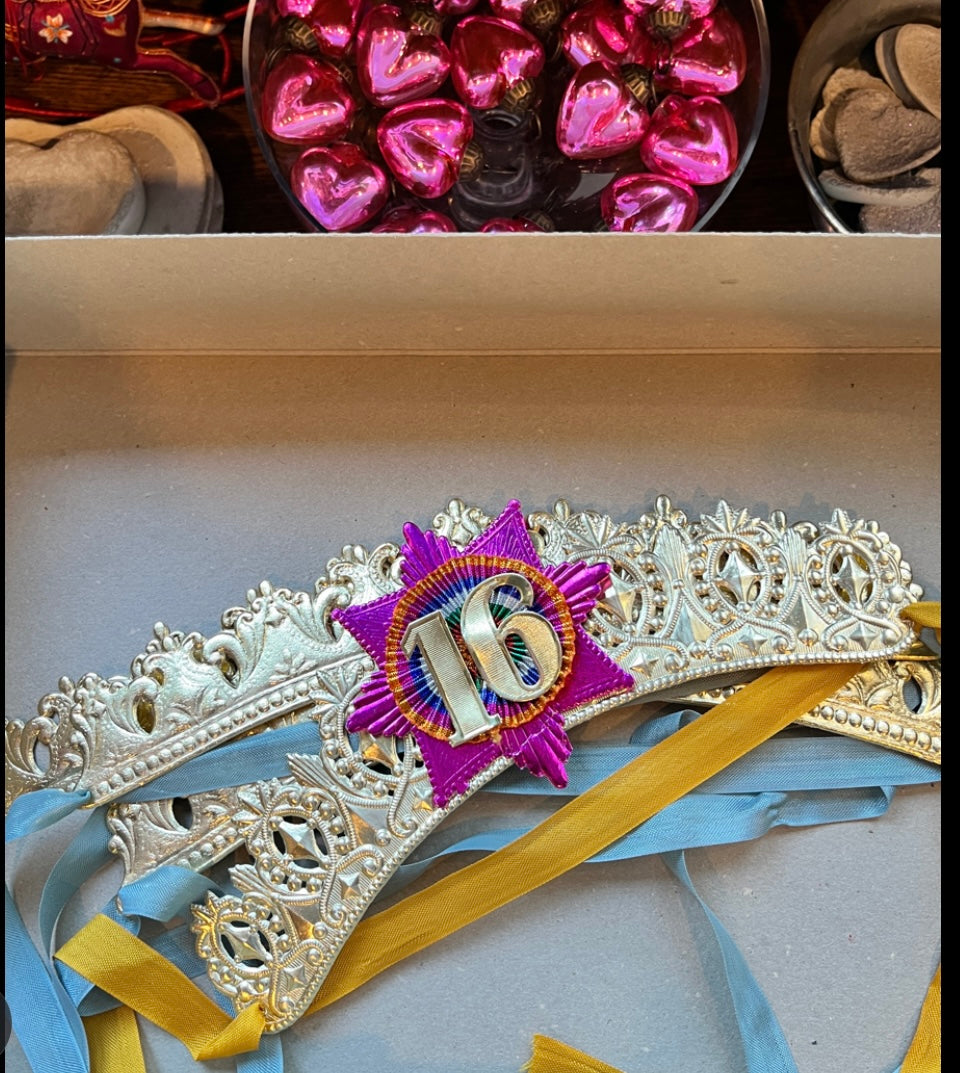 Foil Dresden Tiara - PARCEL