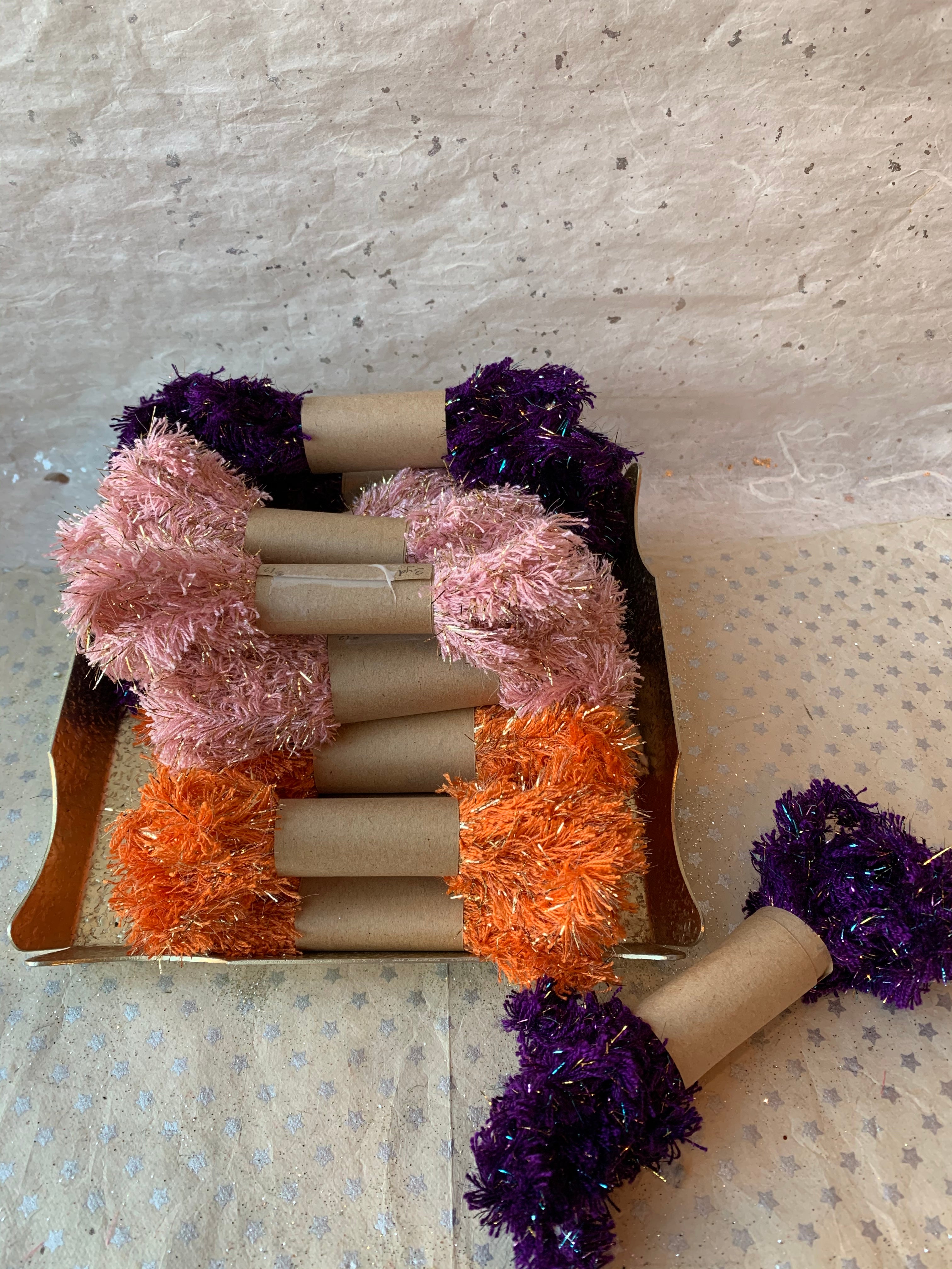 Sparkly Tinsel Trim - PARCEL