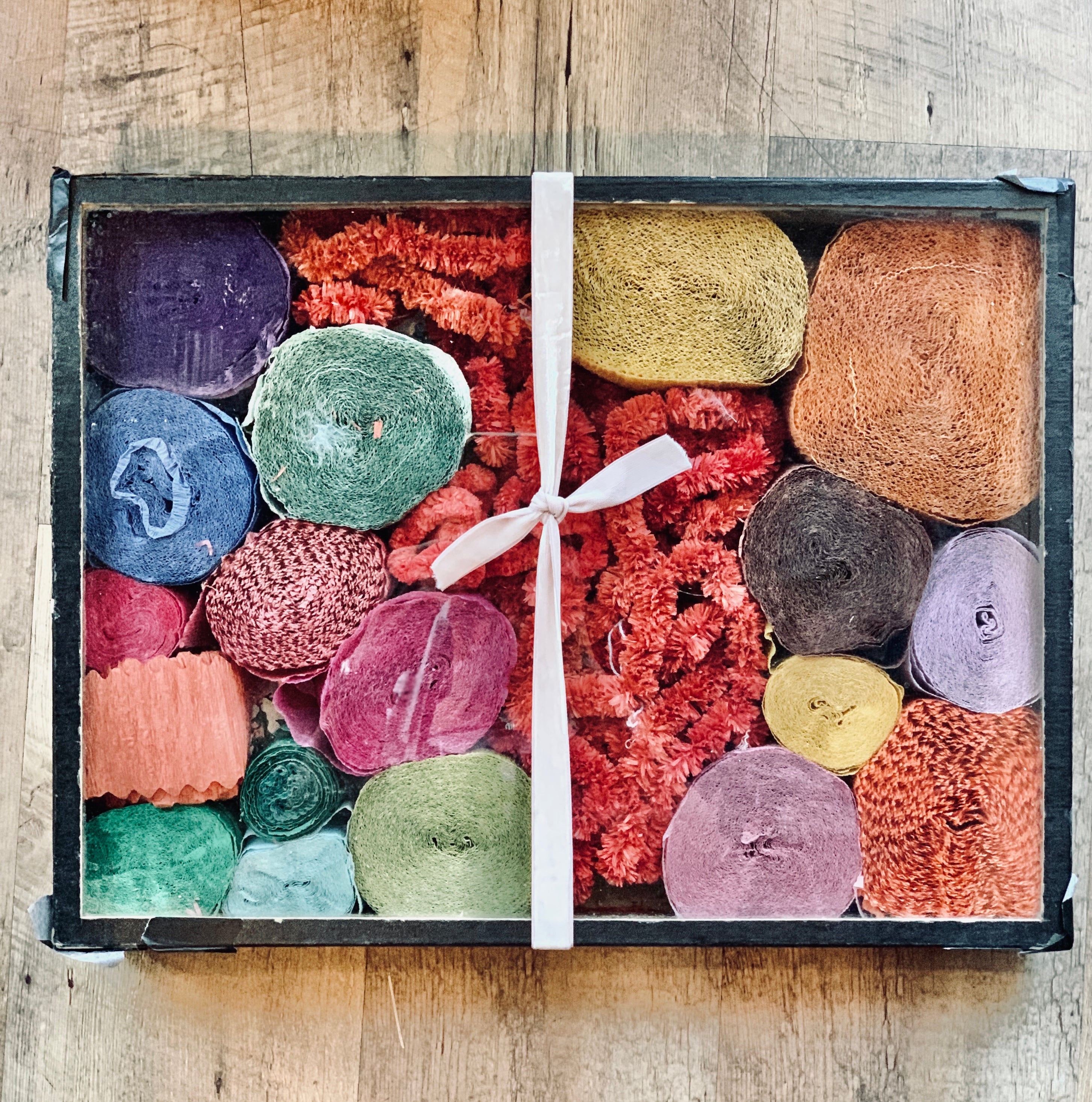 Stitched Paper Teardrop Garlands - PARCEL