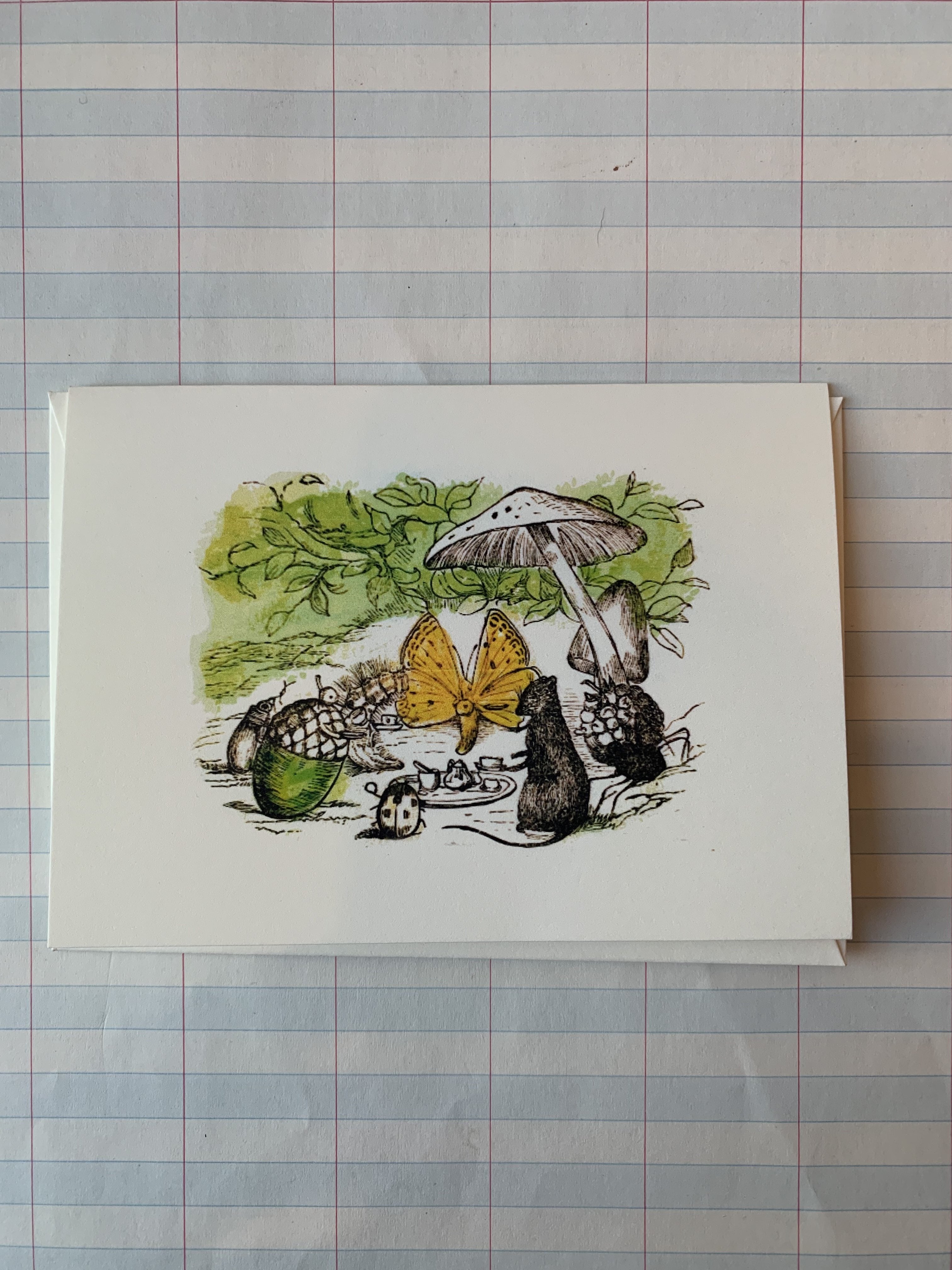 Little Folks II Painted Notecards - PARCEL