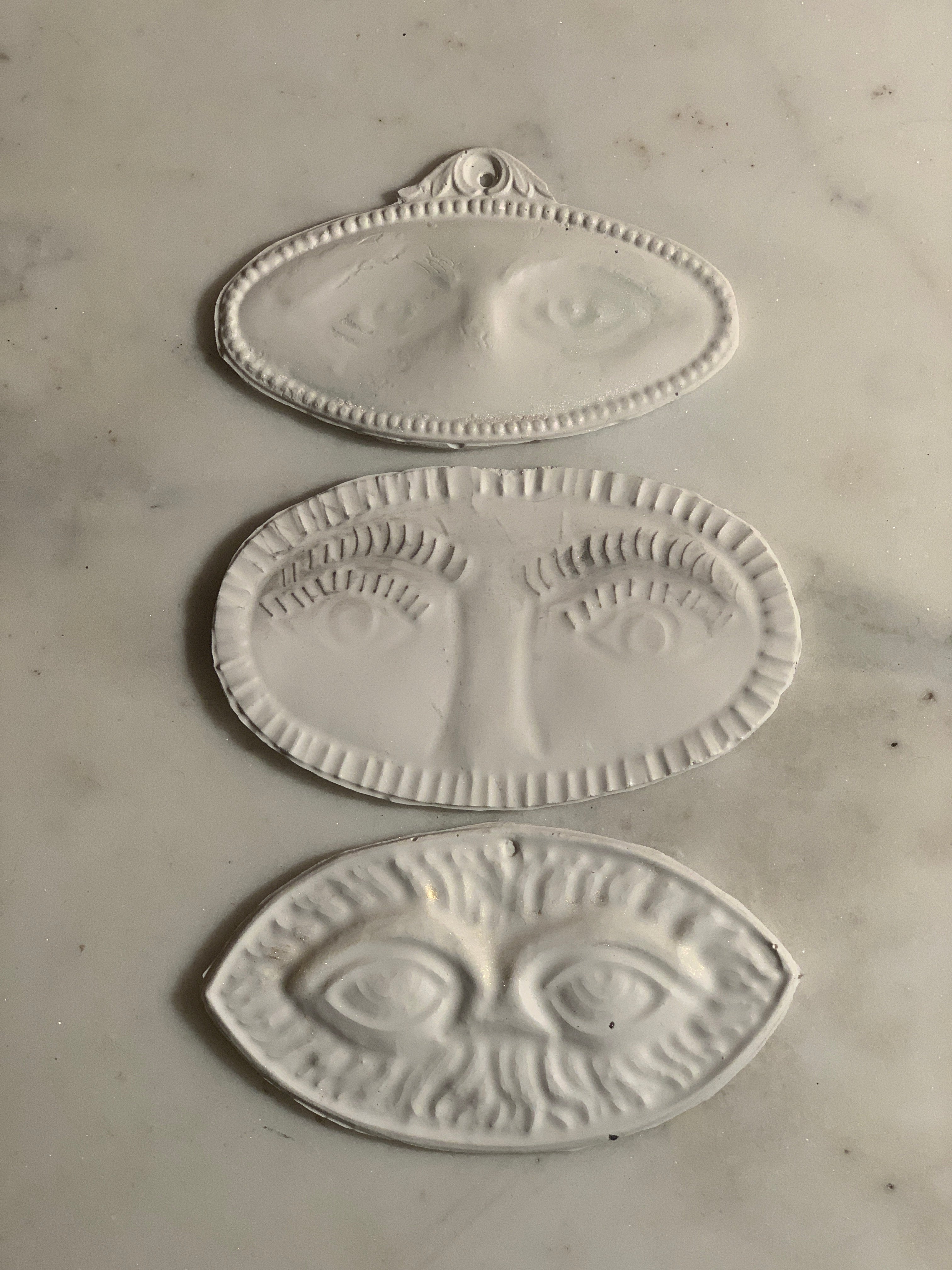 Protective Eyes Ex Voto Ornaments - PARCEL