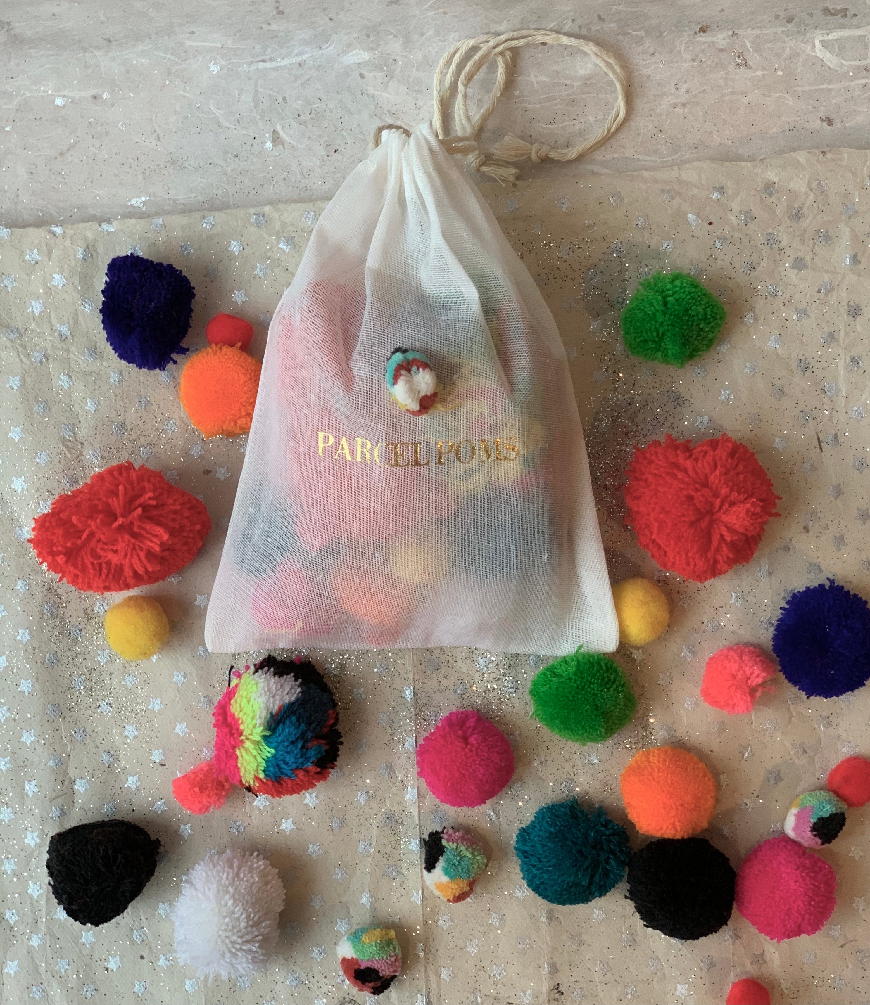 Parcel Pom Poms - PARCEL