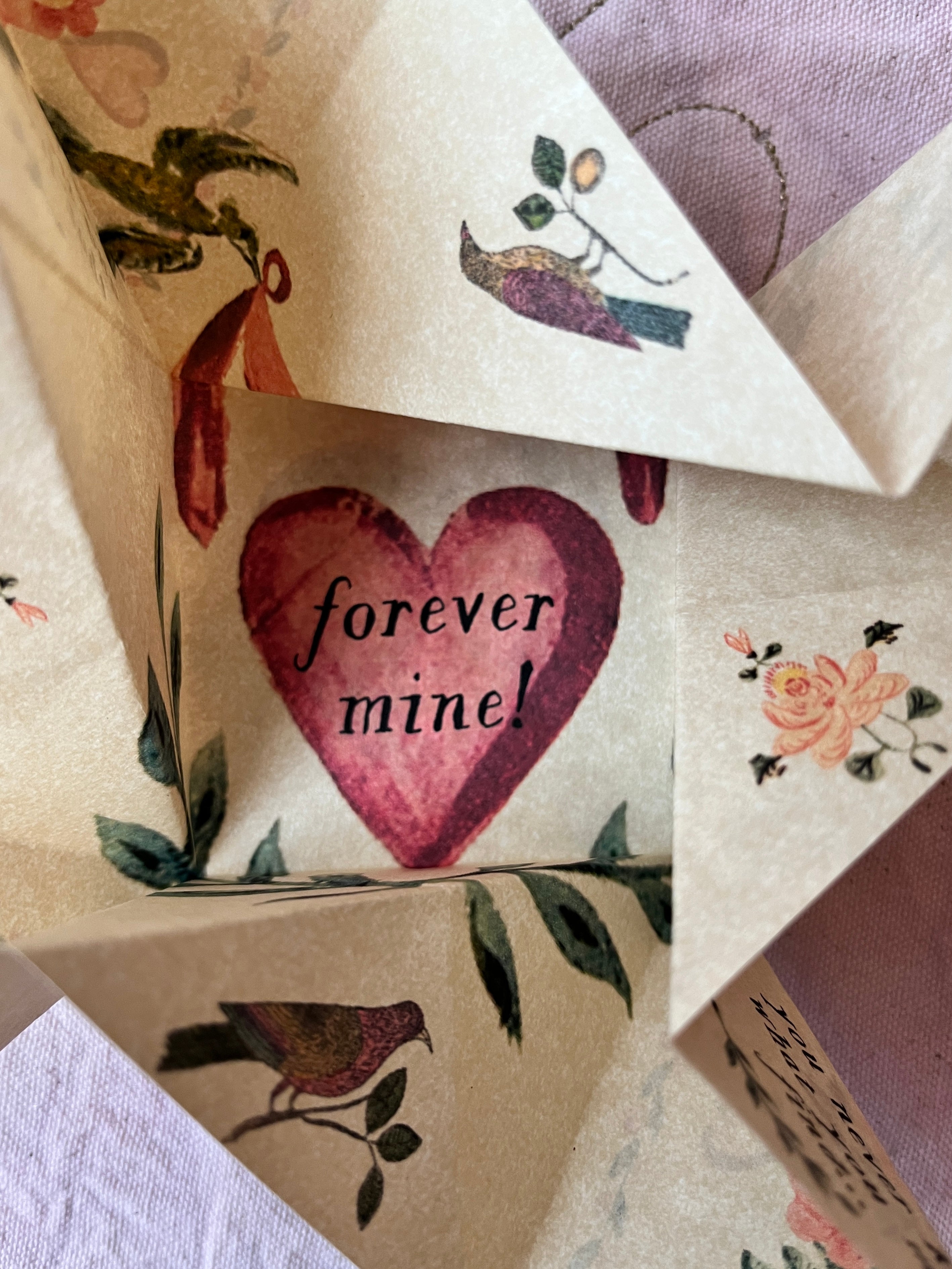 Open Your Heart Valentine Puzzle - PARCEL