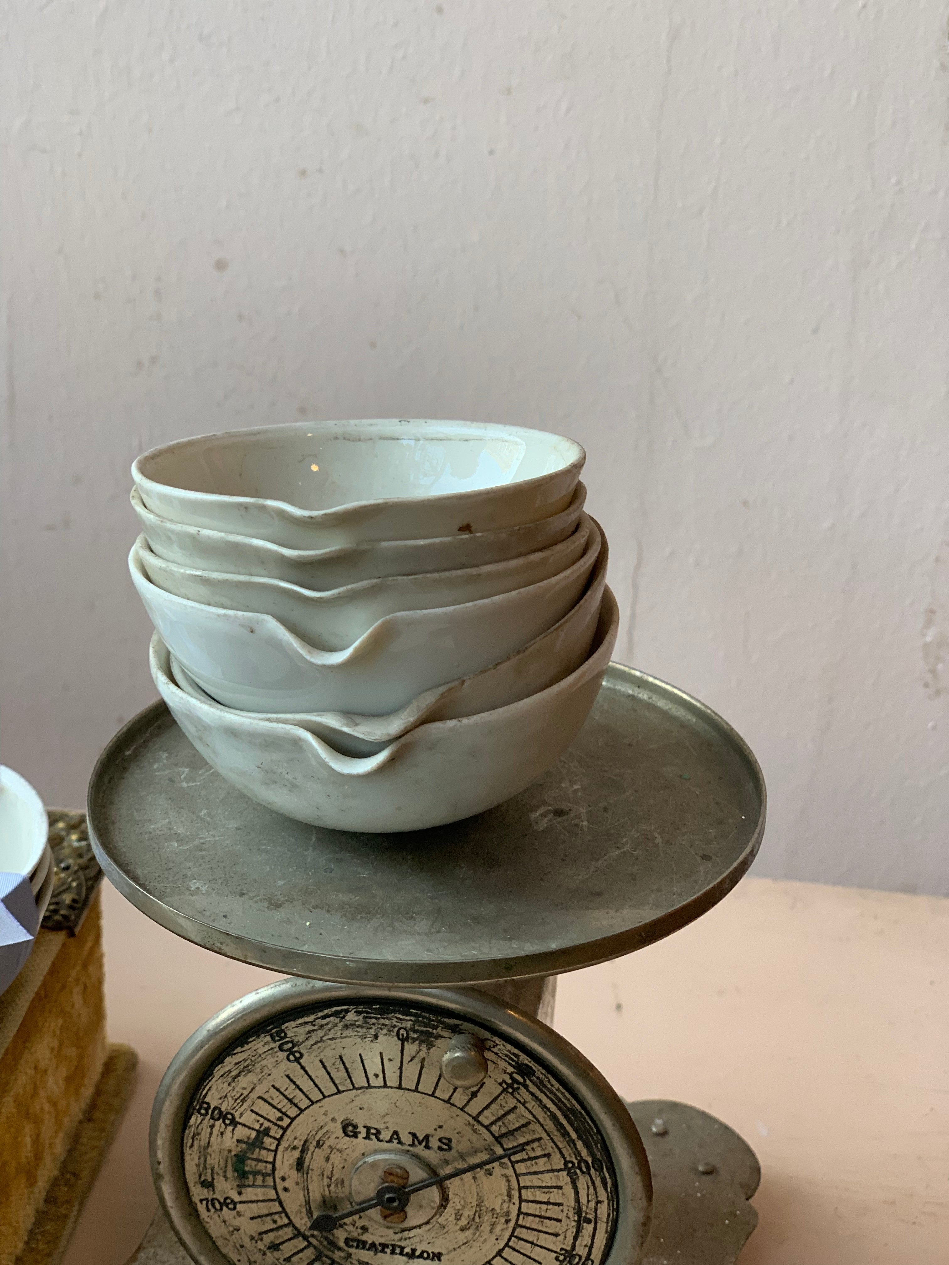 Vintage Porcelain Pouring Cups - PARCEL