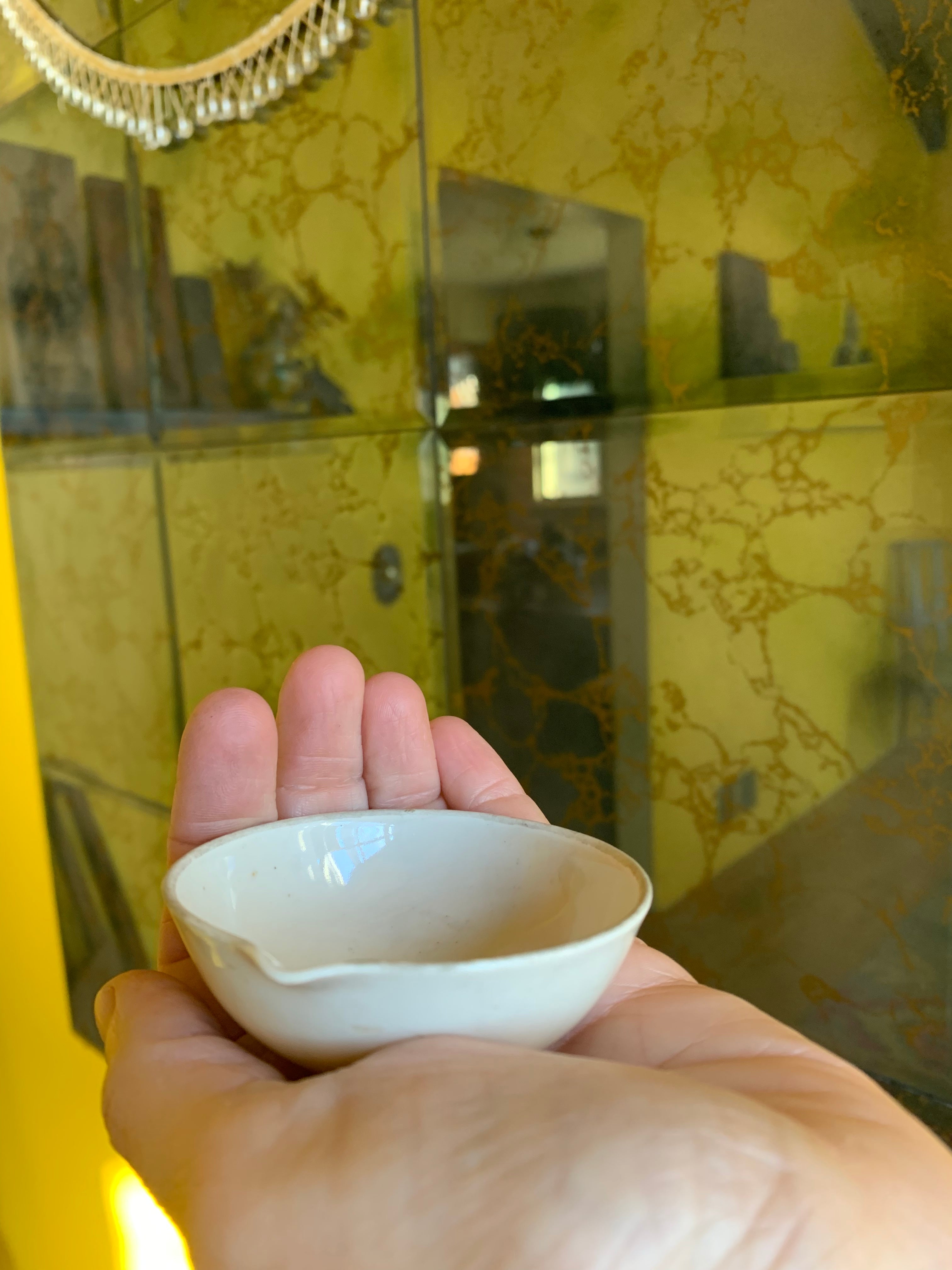 Vintage Porcelain Pouring Cups - PARCEL