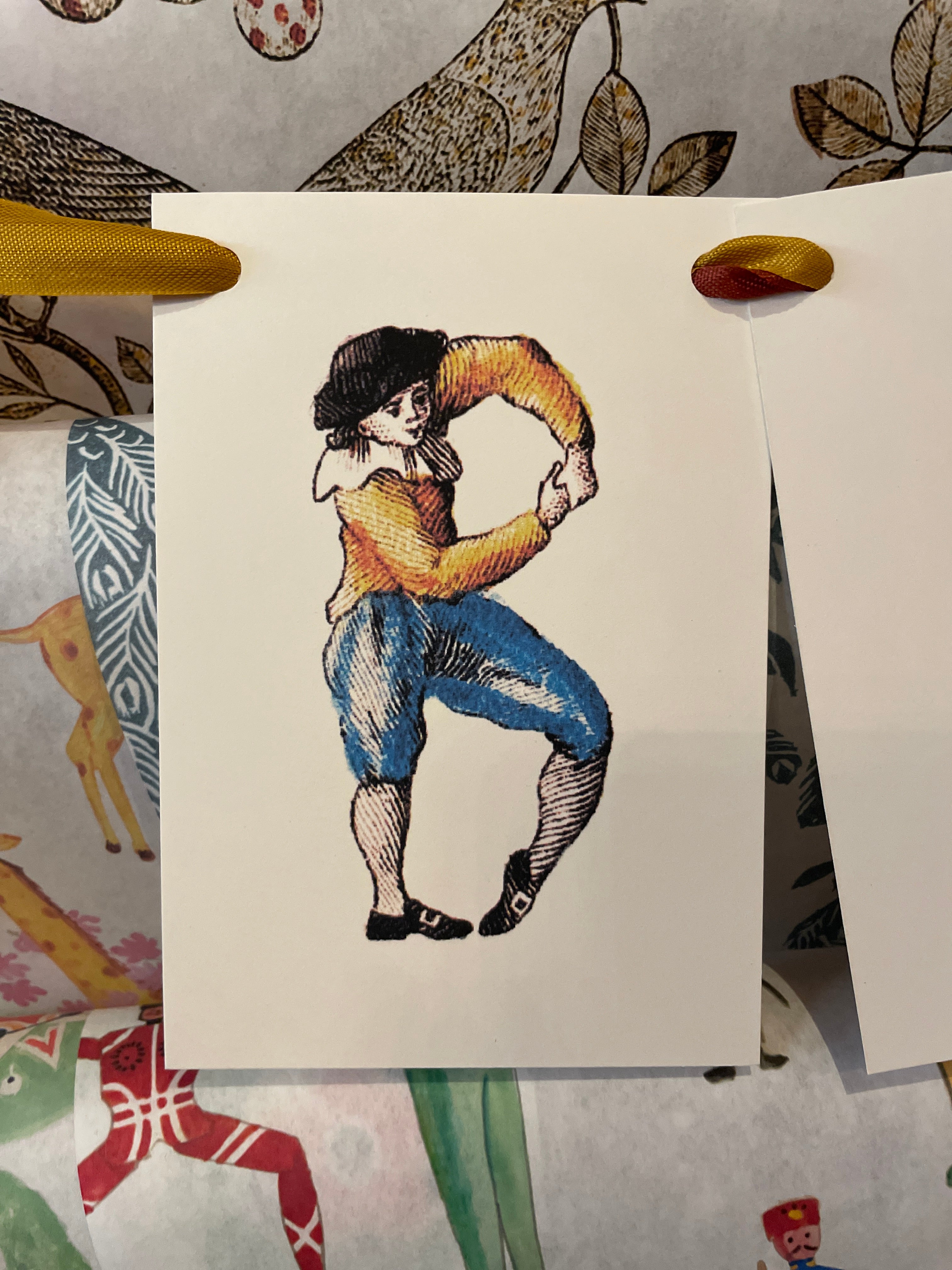 Happy Birthday Posture Banner - PARCEL