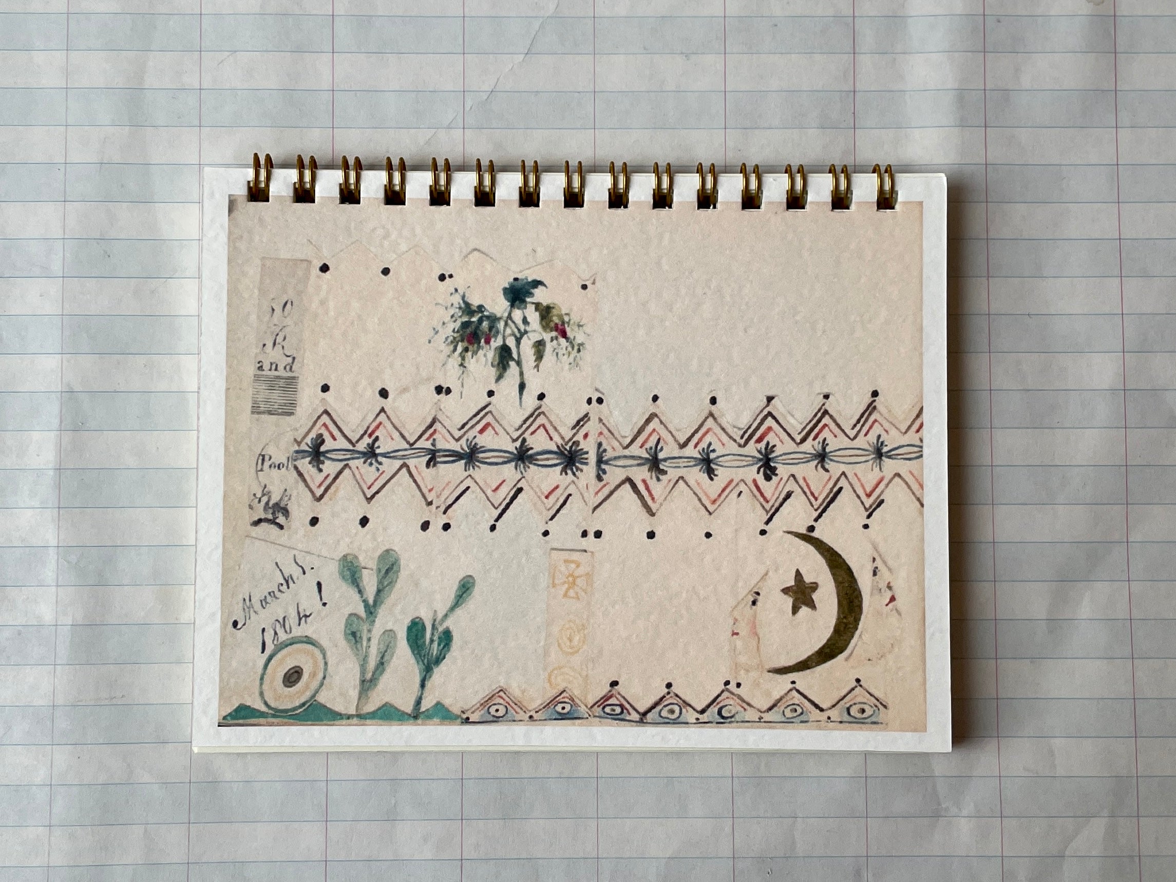 The Moon Miniature Notebook - PARCEL