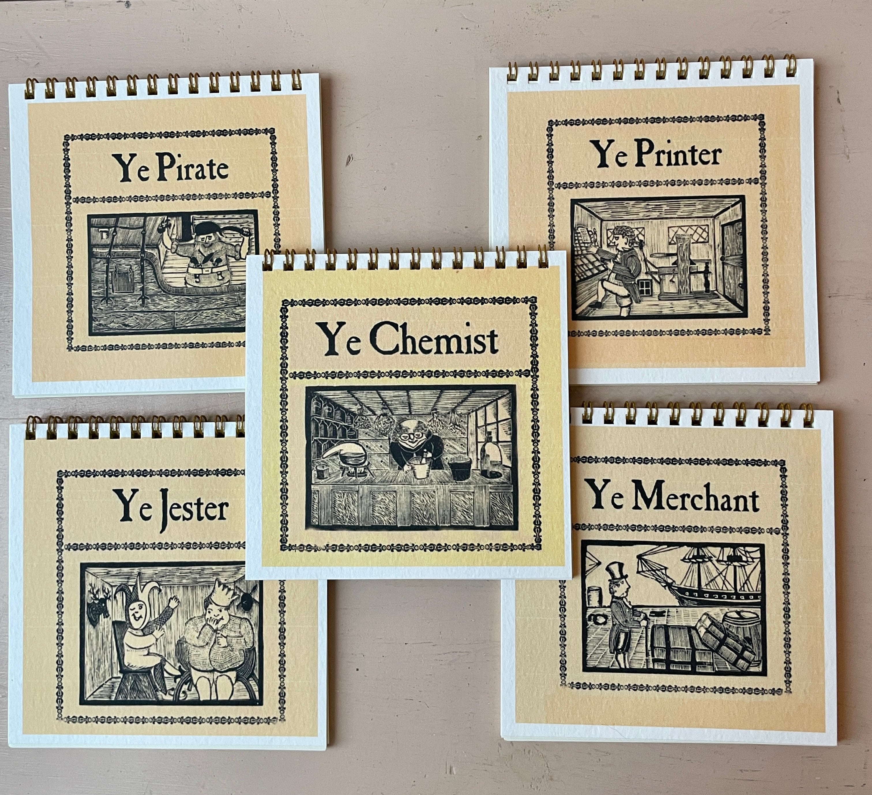 Ye Old Notebooks - PARCEL