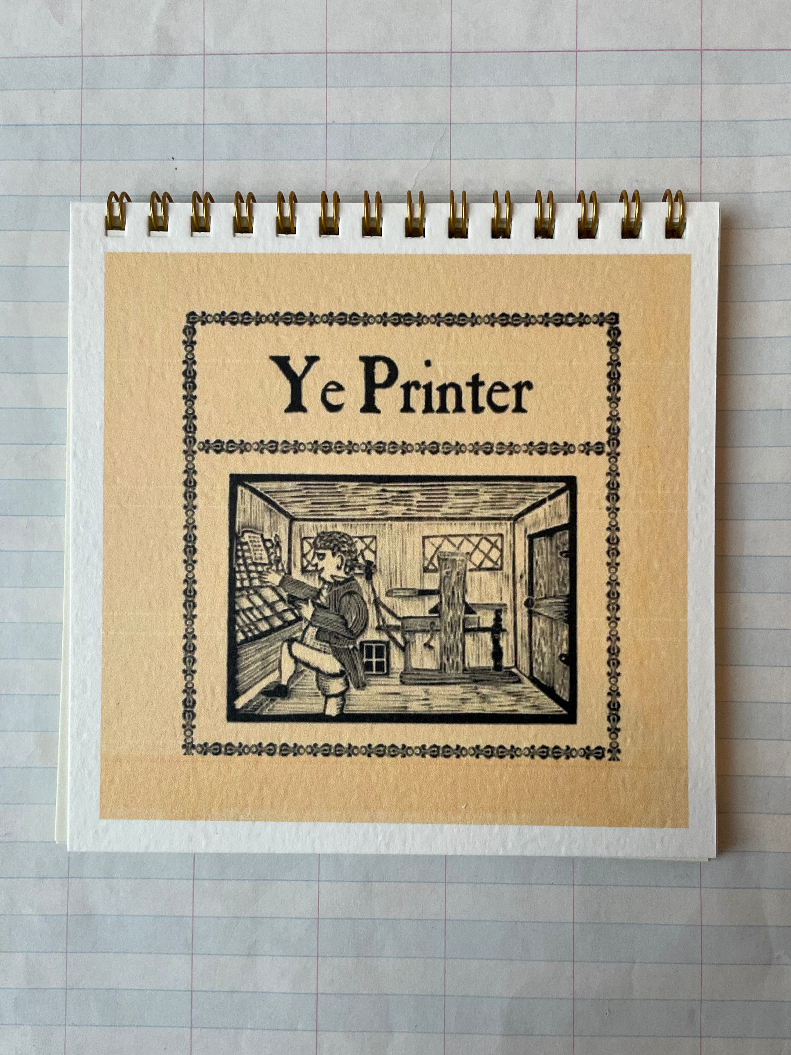 Ye Old Notebooks - PARCEL