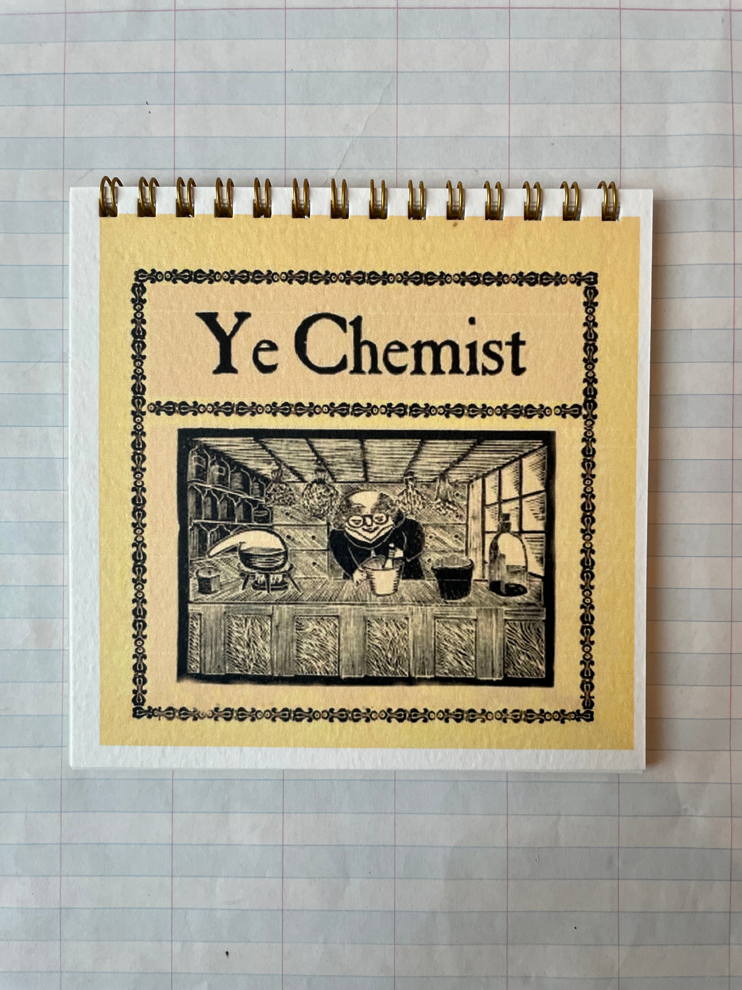 Ye Old Notebooks - PARCEL