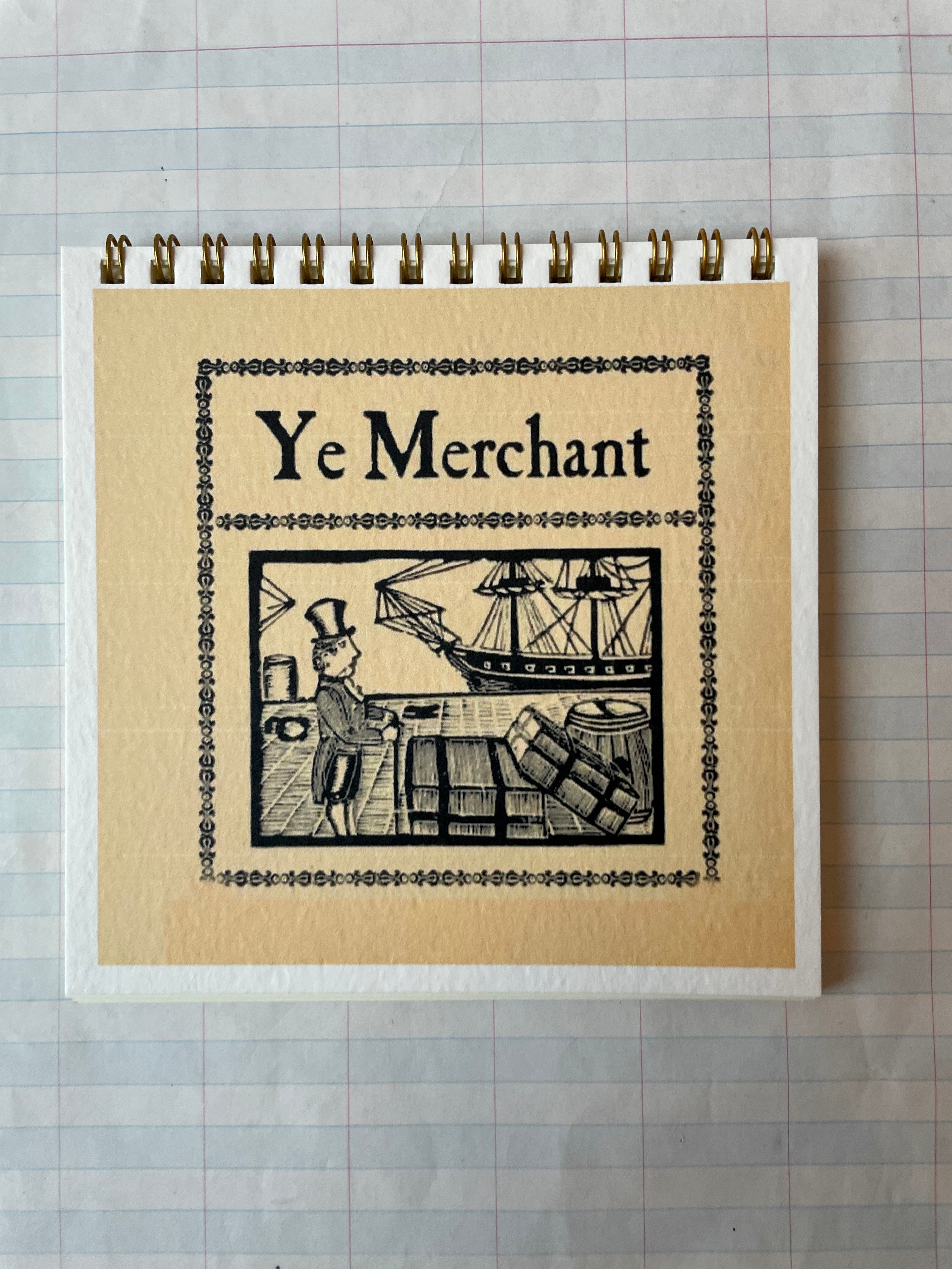 Ye Old Notebooks - PARCEL