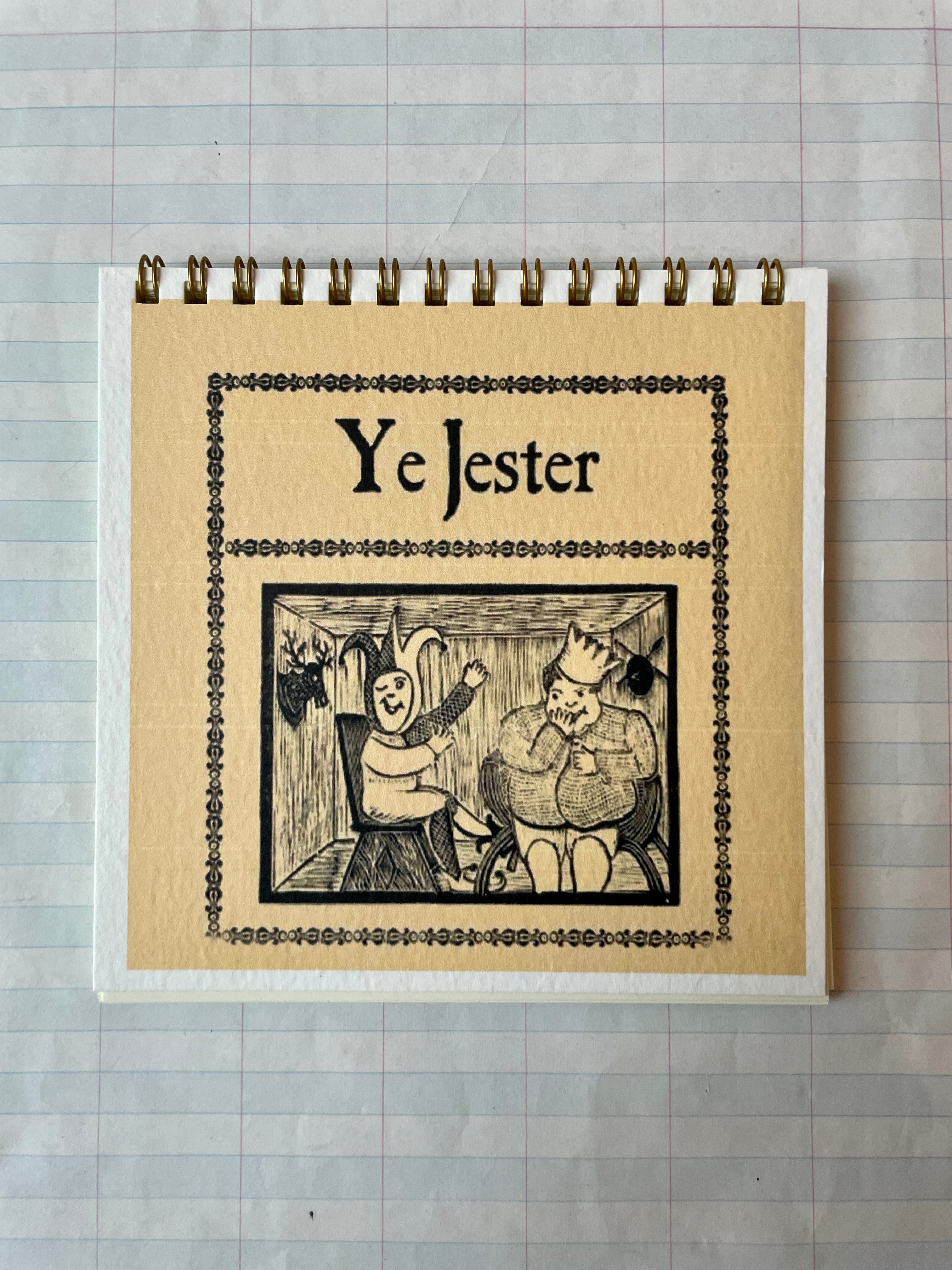 Ye Old Notebooks - PARCEL