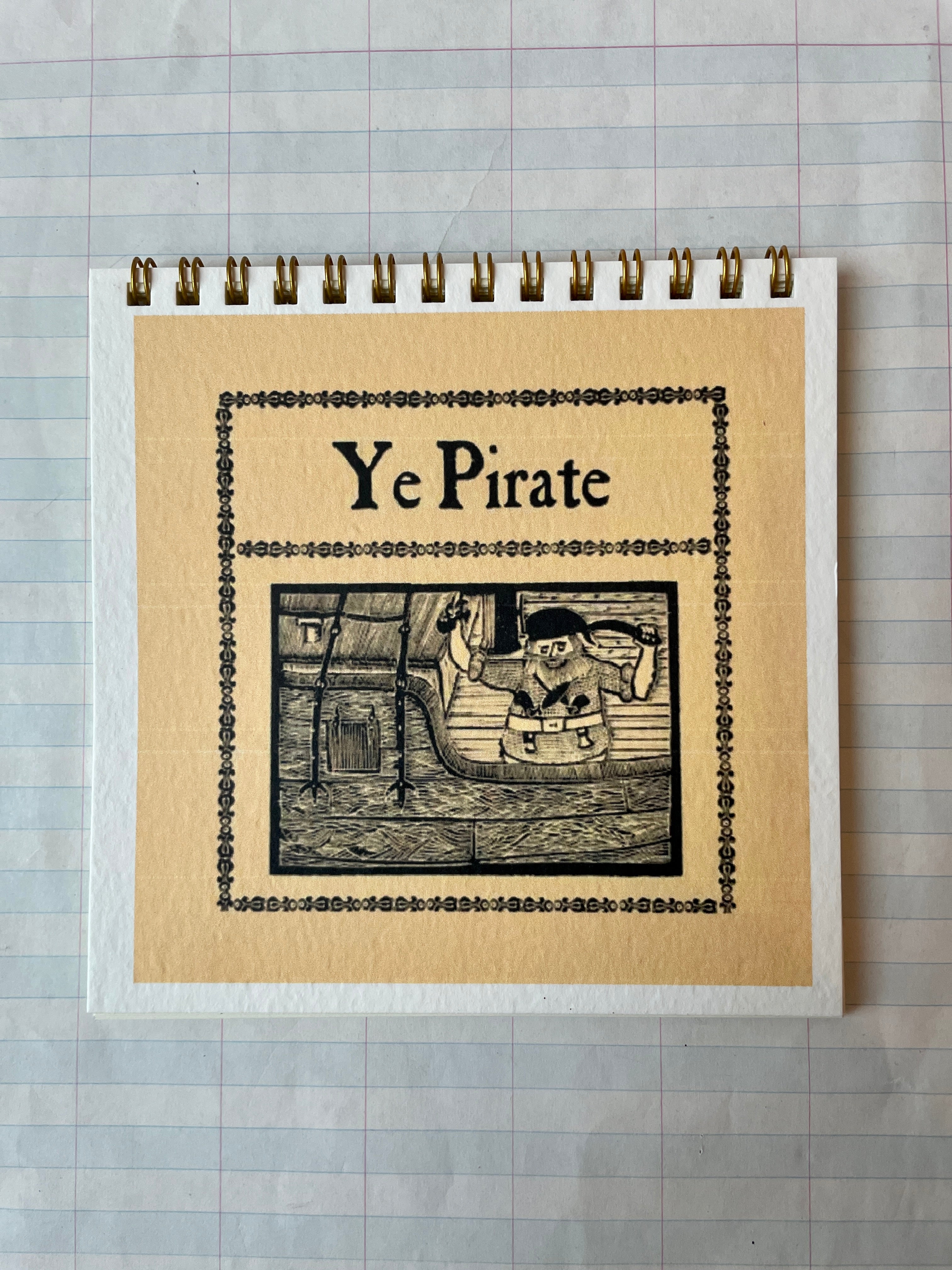 Ye Old Notebooks - PARCEL