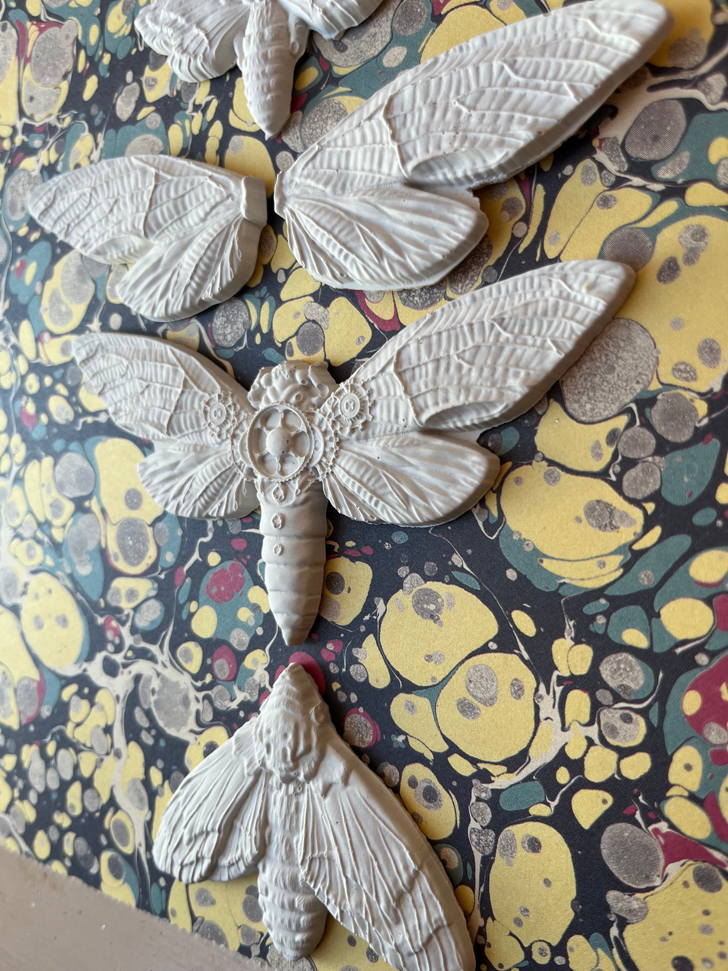 Buggy Plaster Token Set - PARCEL