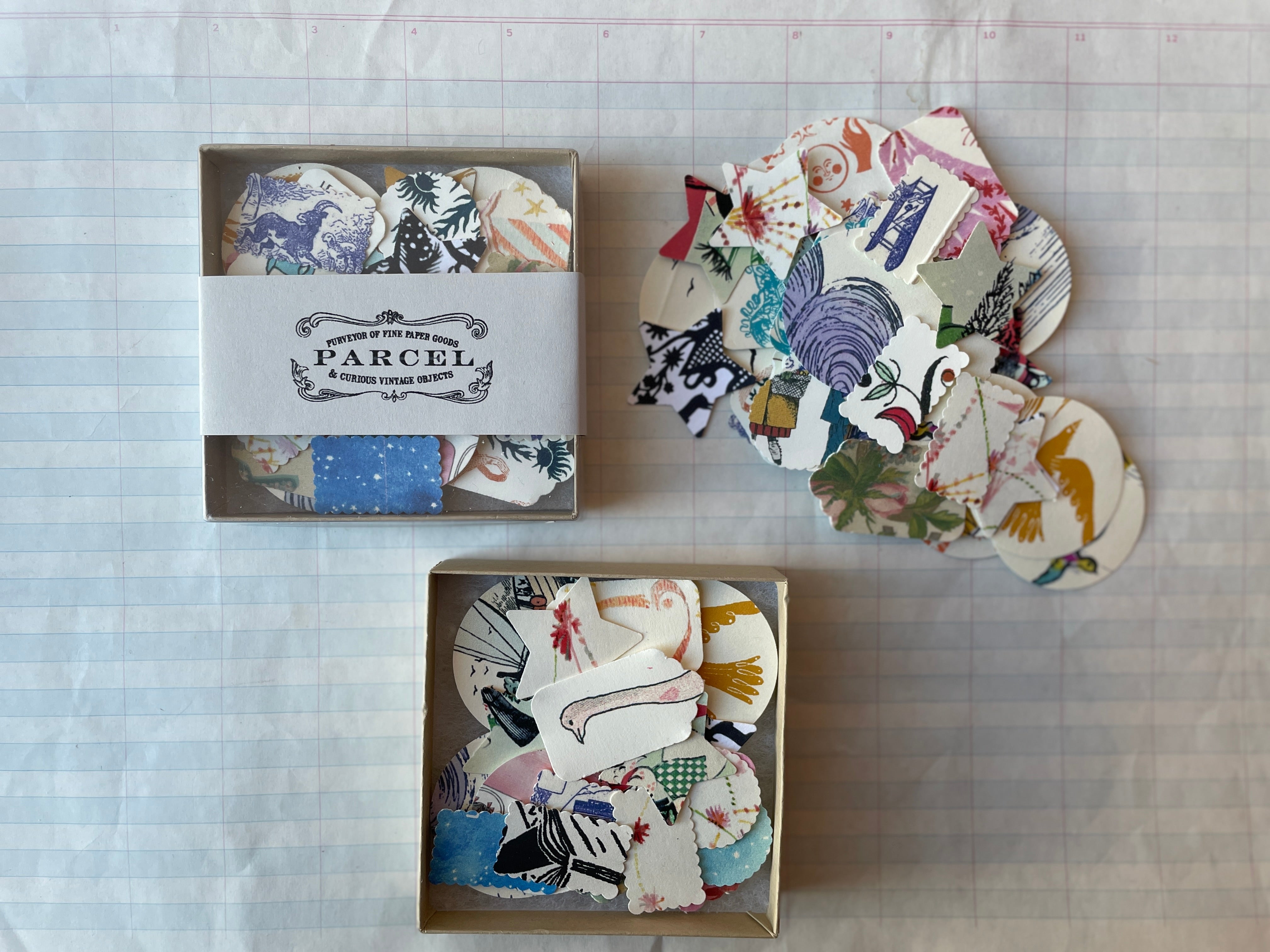 Printed Misfit Tags - PARCEL