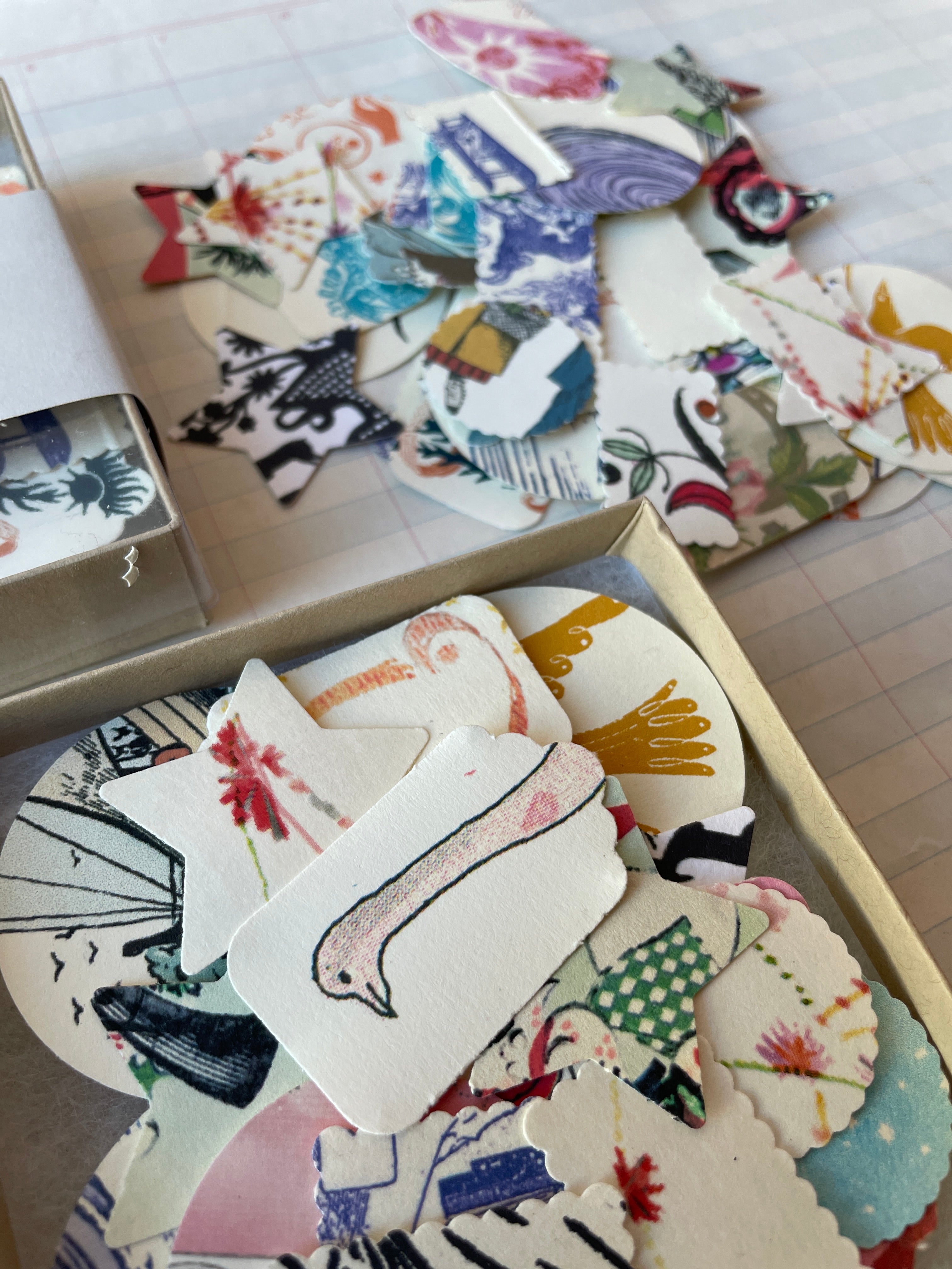 Printed Misfit Tags - PARCEL