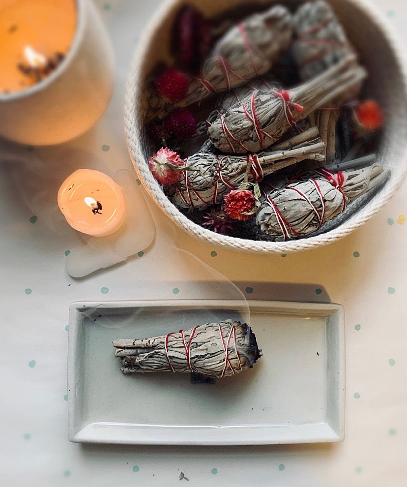 White Sage Torch Bundle - PARCEL
