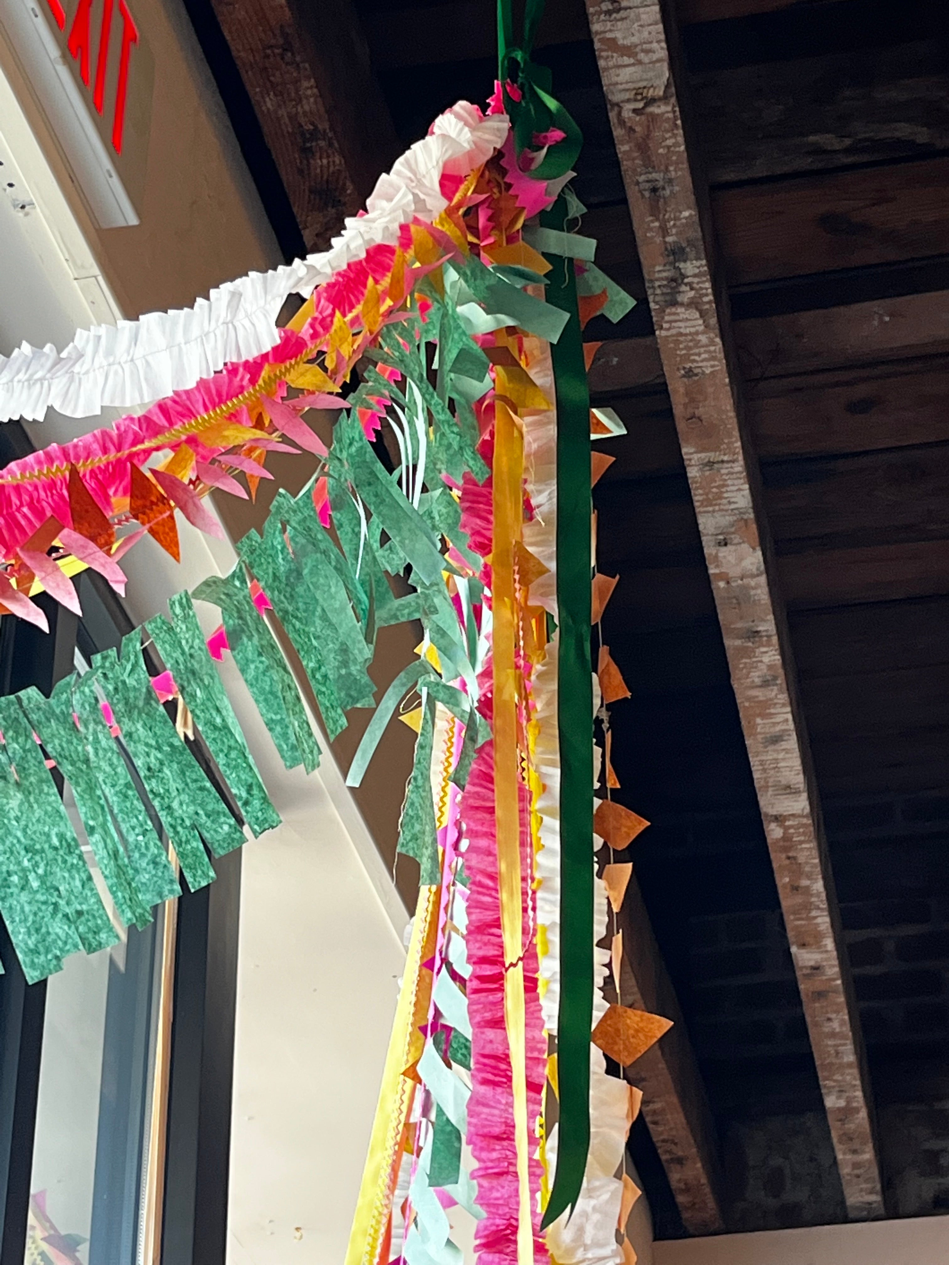 Fringe Garland - PARCEL