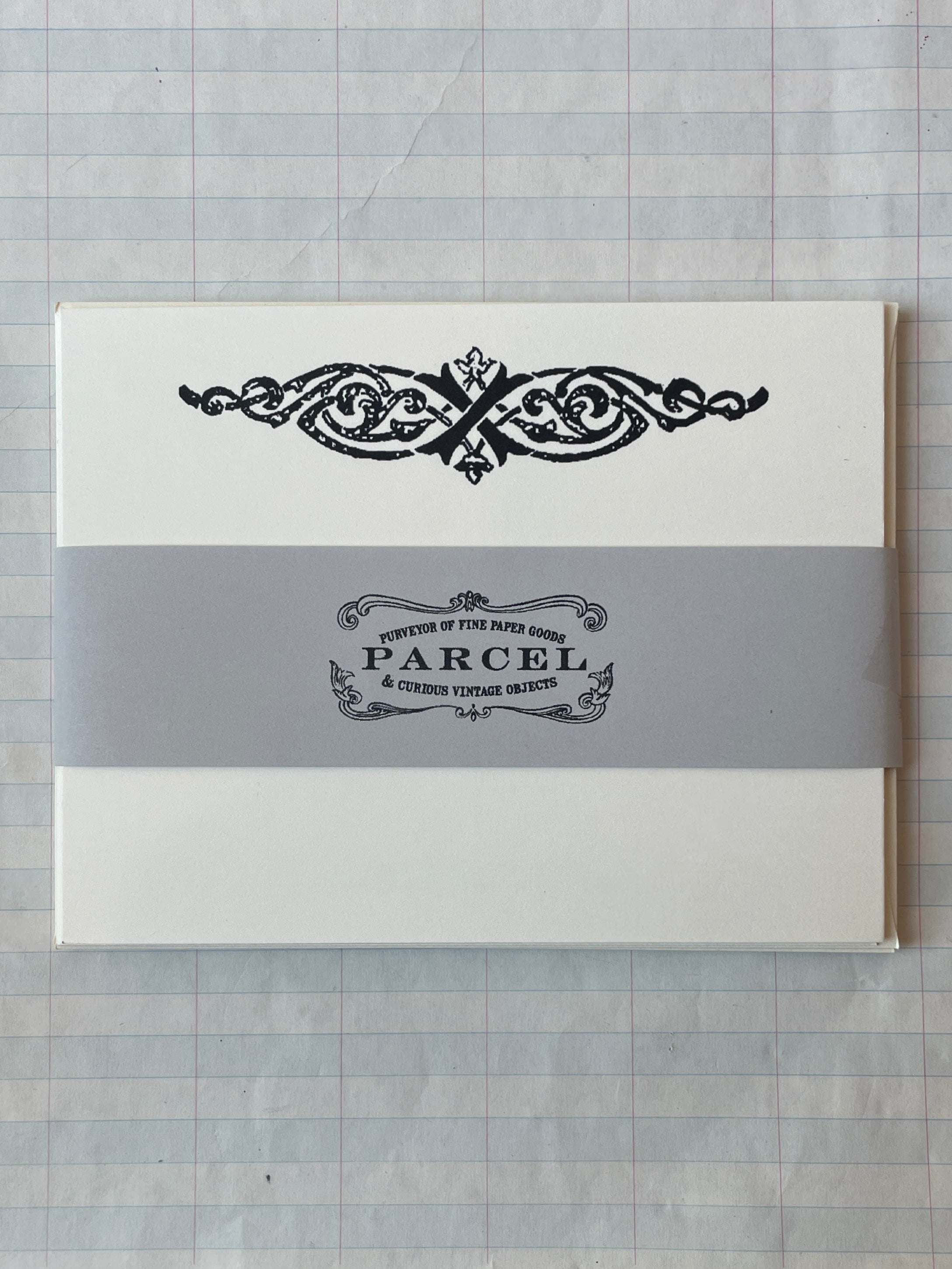 Nouveau Monogram Notecards - PARCEL