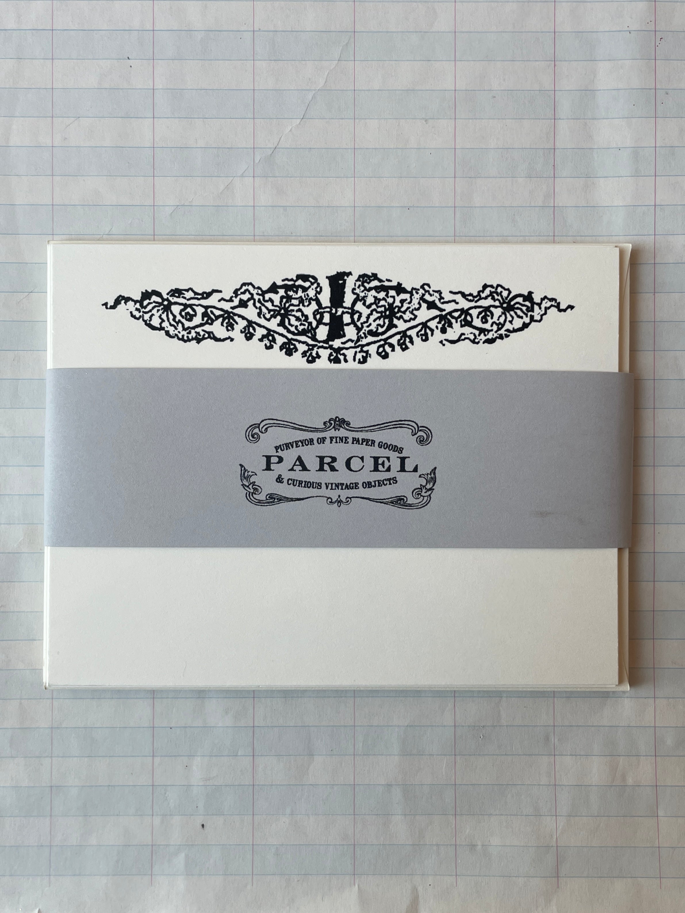 Nouveau Monogram Notecards - PARCEL