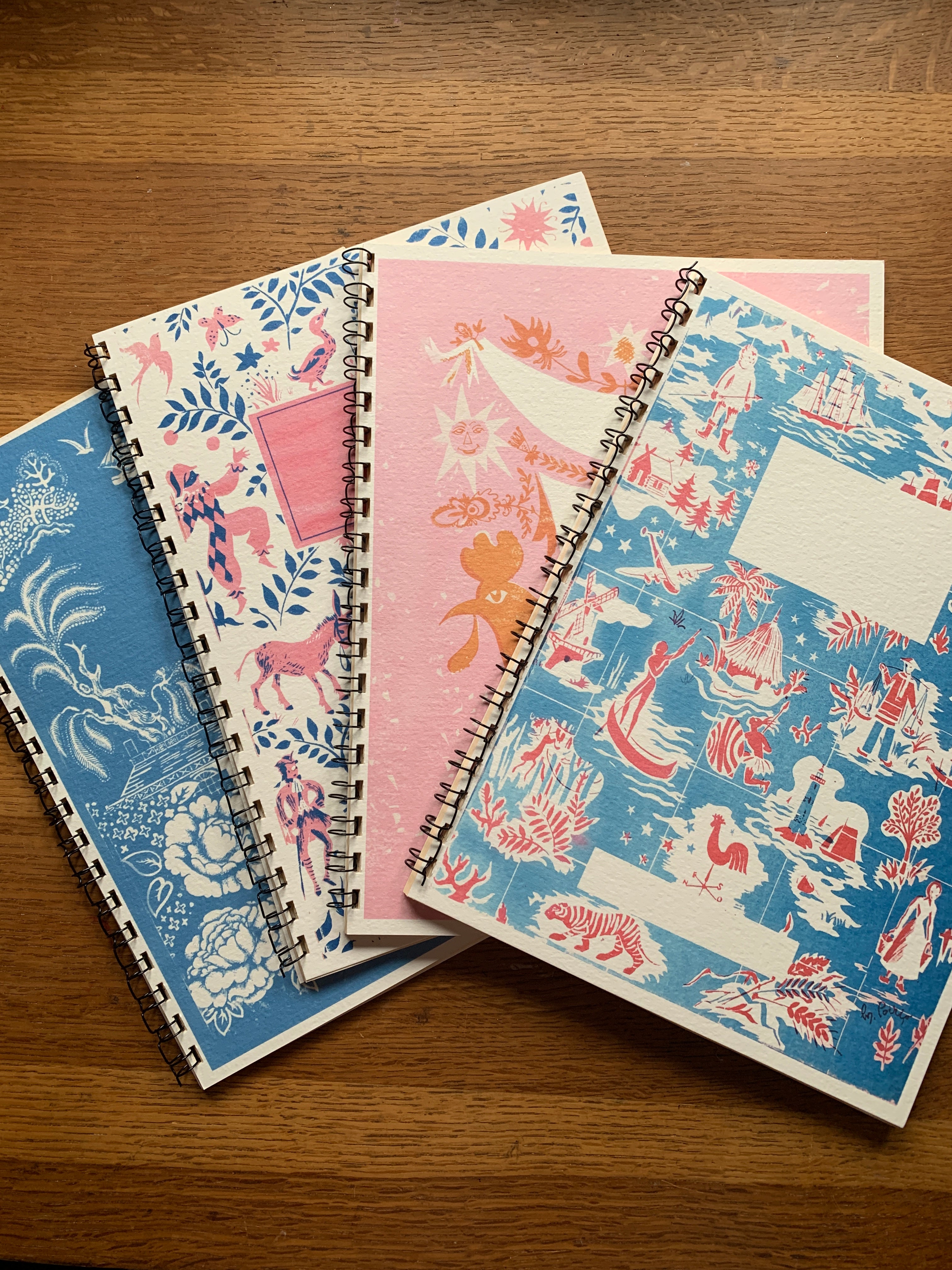 French Storybook Notebooks - PARCEL