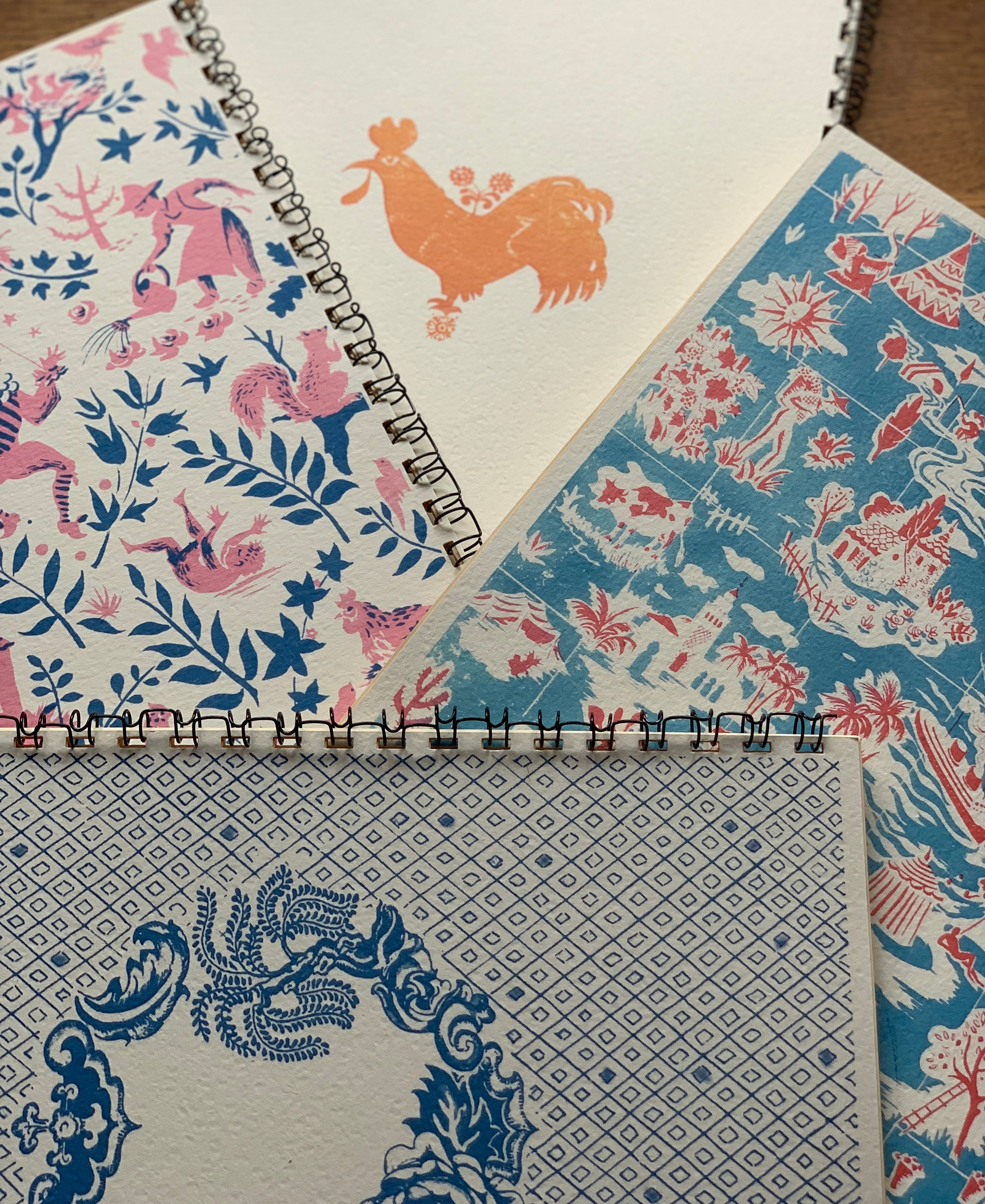 French Storybook Notebooks - PARCEL