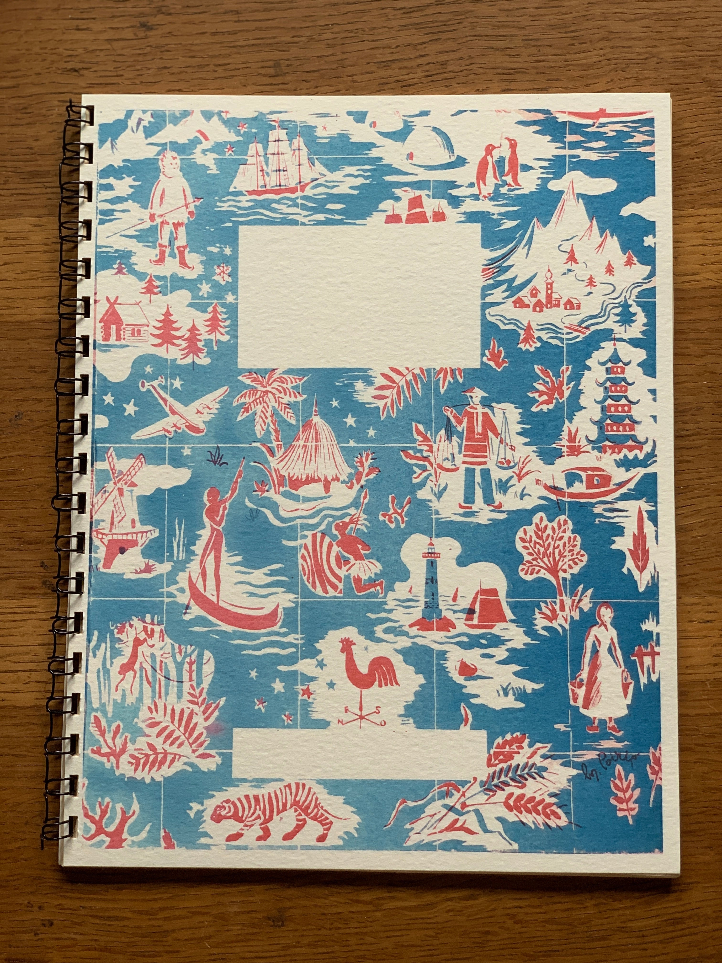 French Storybook Notebooks - PARCEL