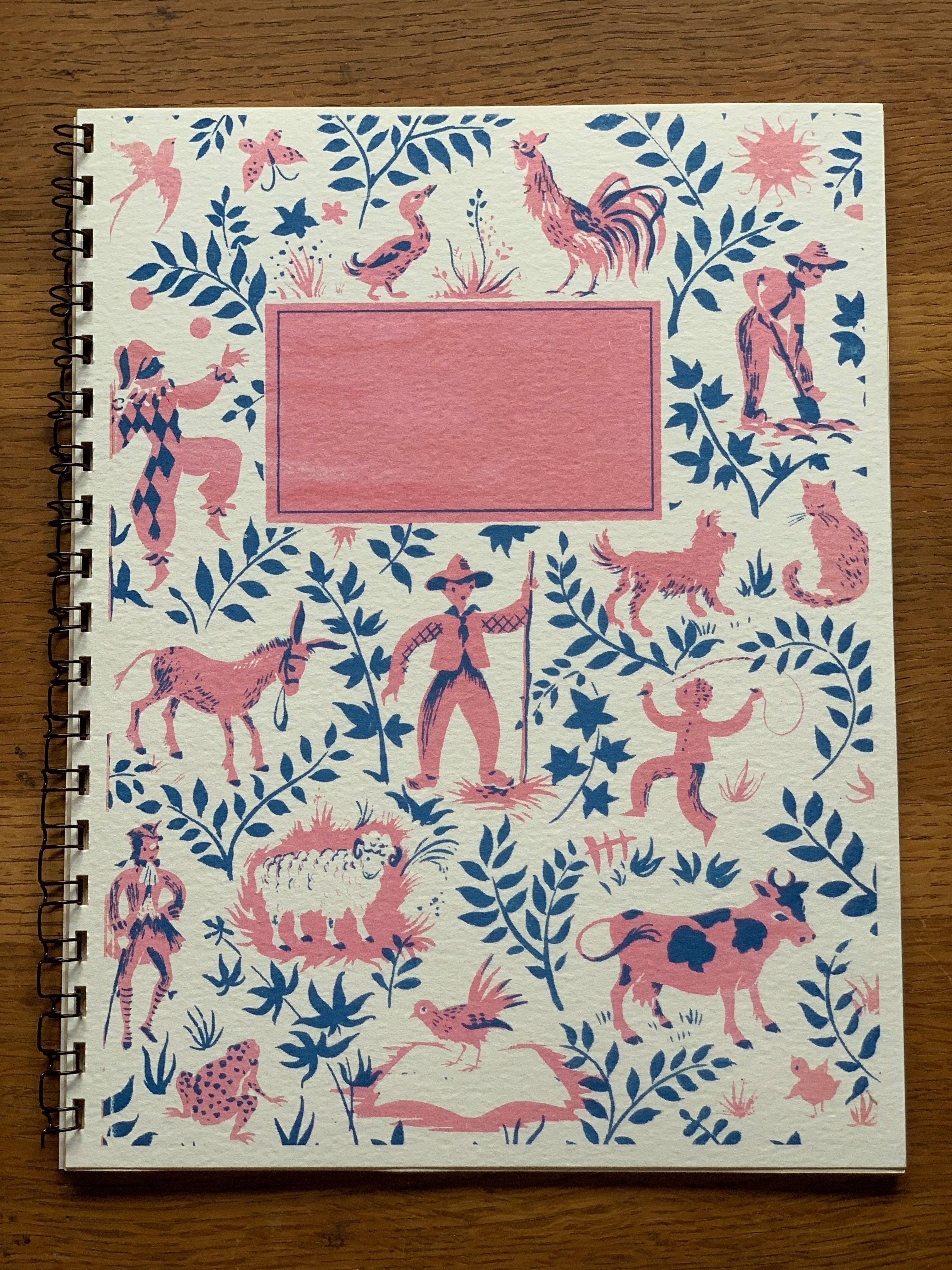 French Storybook Notebooks - PARCEL