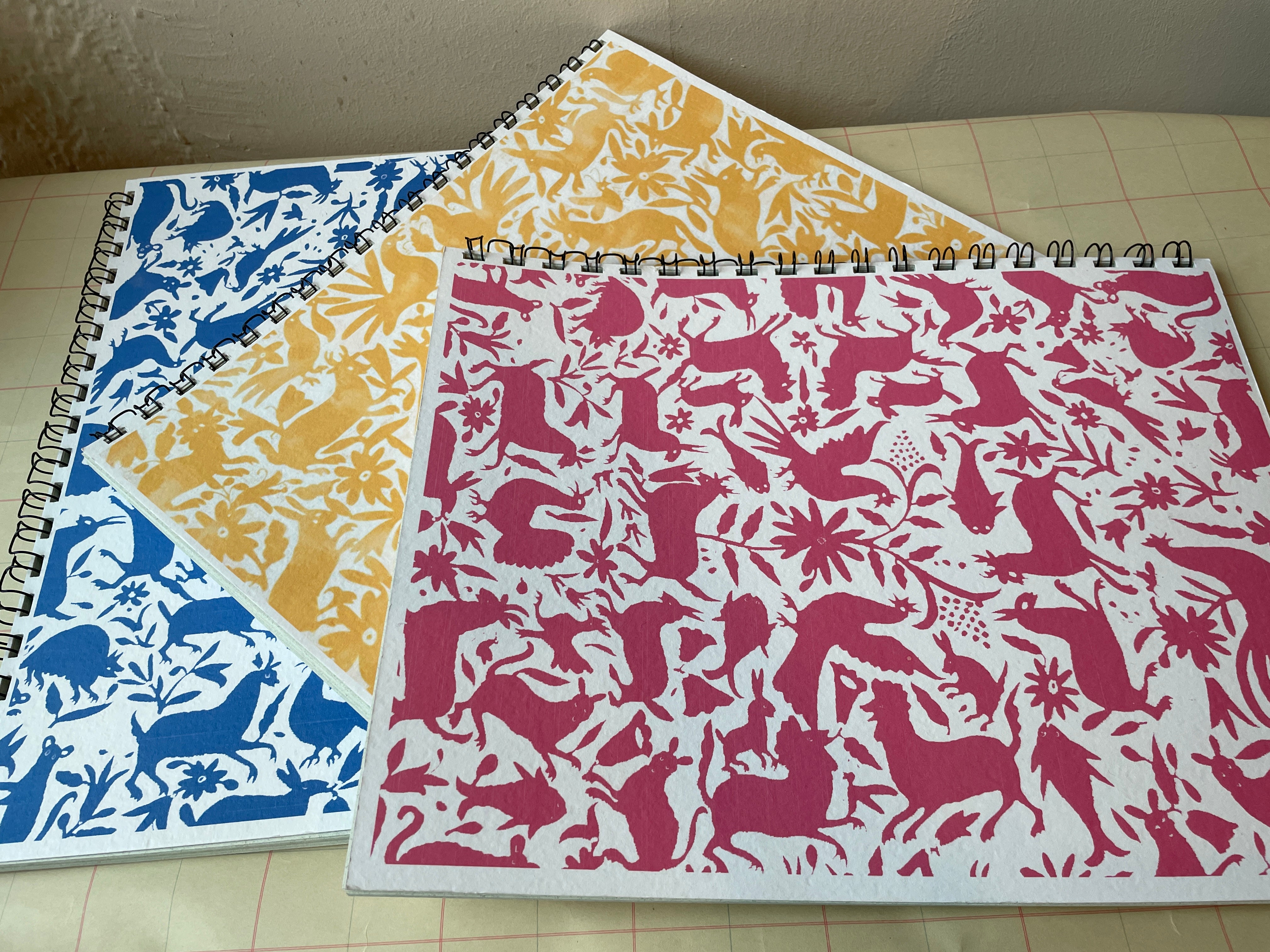 Otomi Print Parcel Notebooks - PARCEL