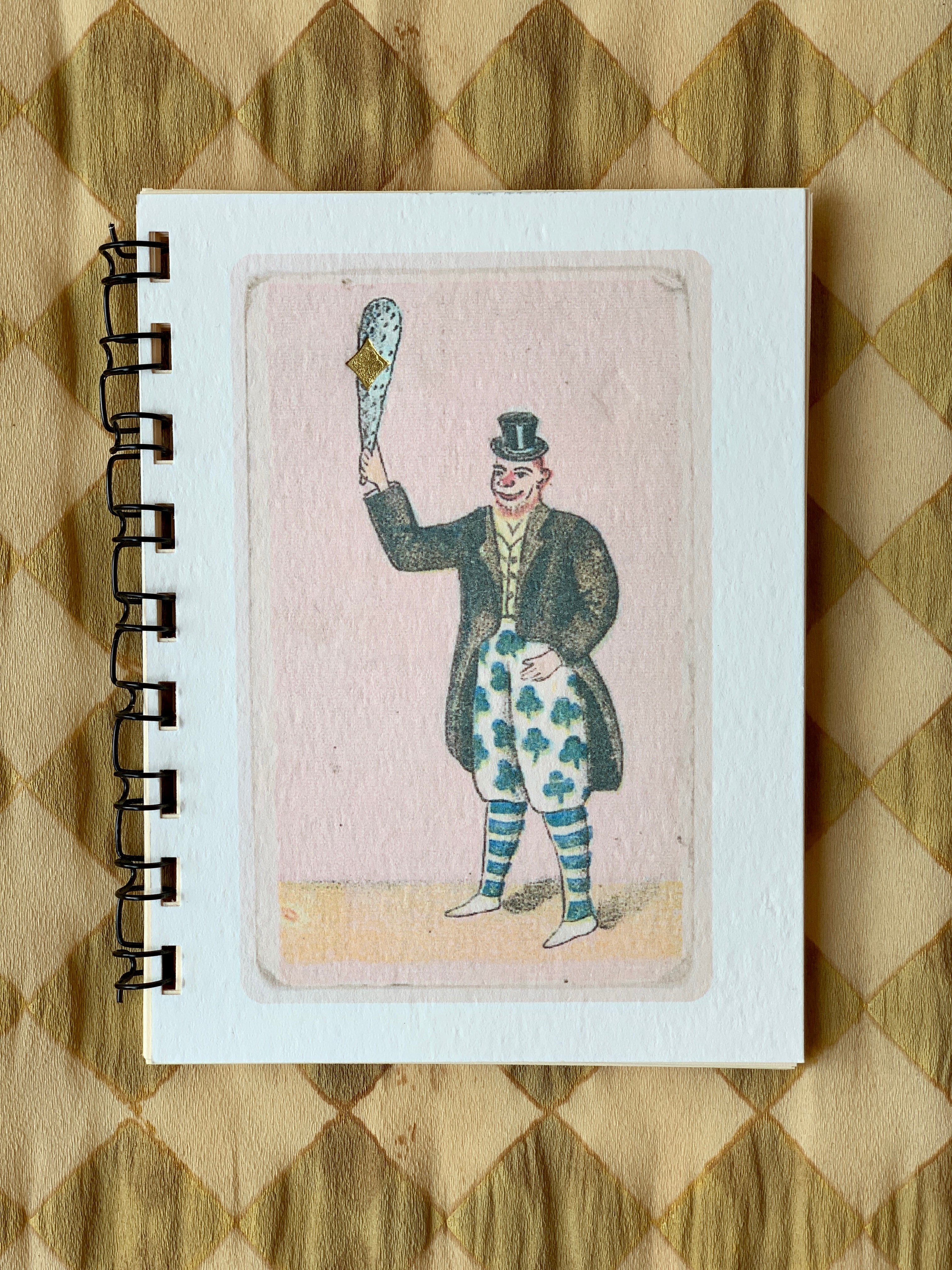 Clowning Around Parcel Notebooks - PARCEL