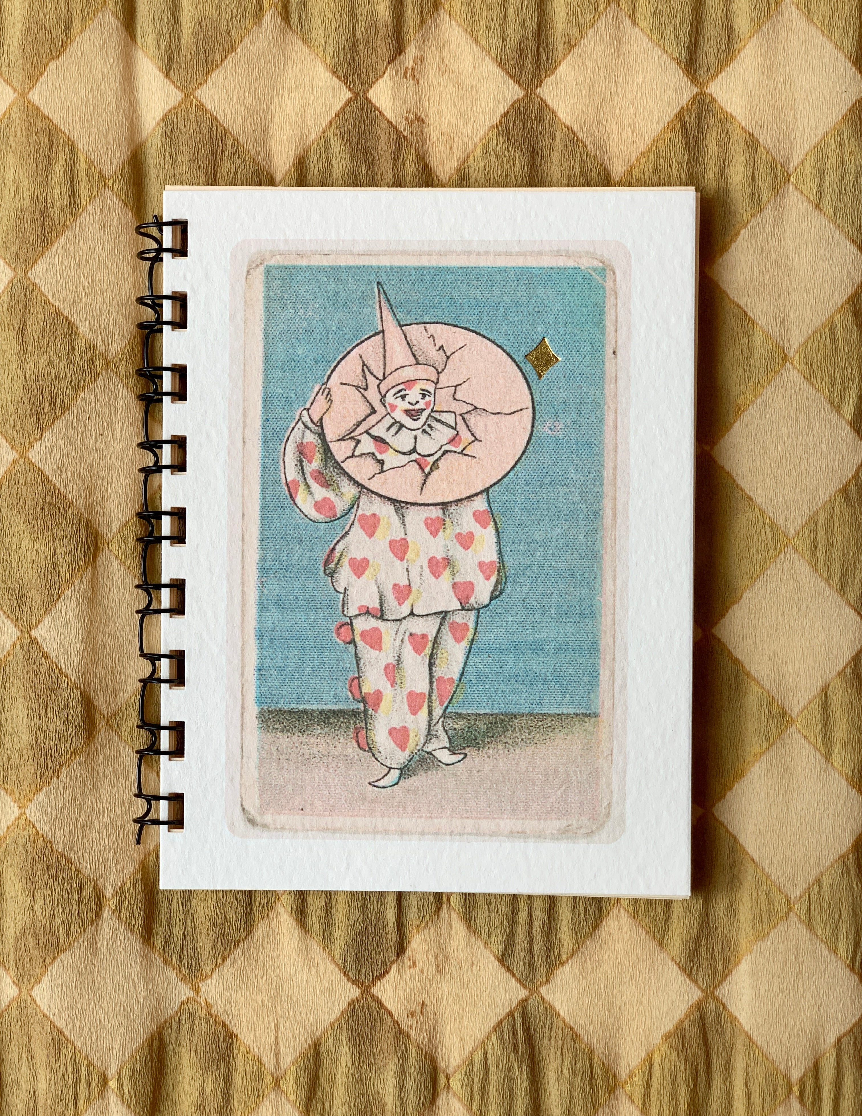 Clowning Around Parcel Notebooks - PARCEL