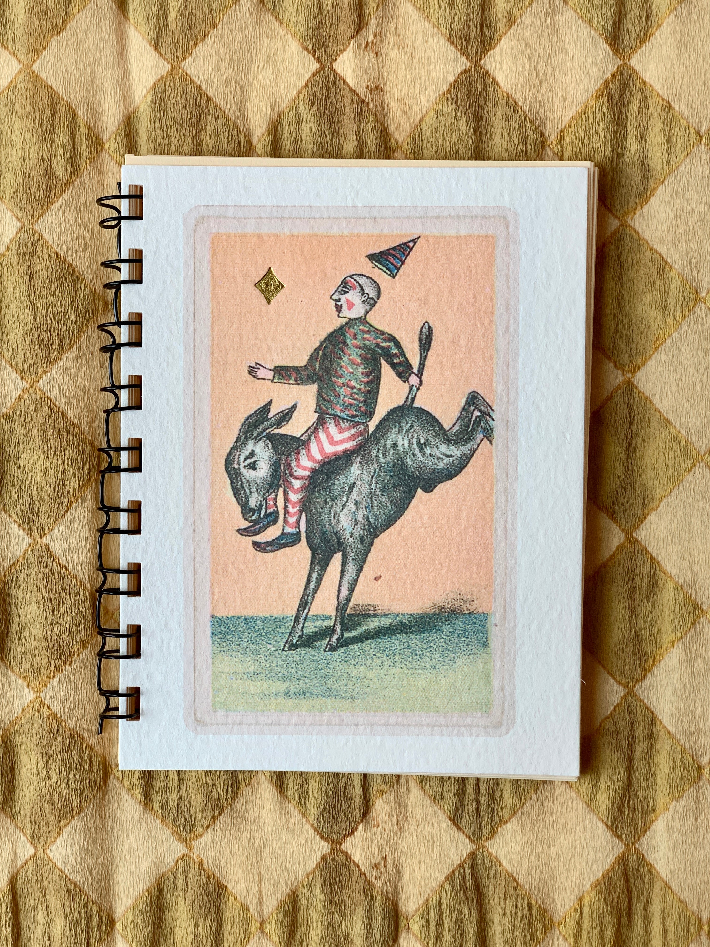 Clowning Around Parcel Notebooks - PARCEL