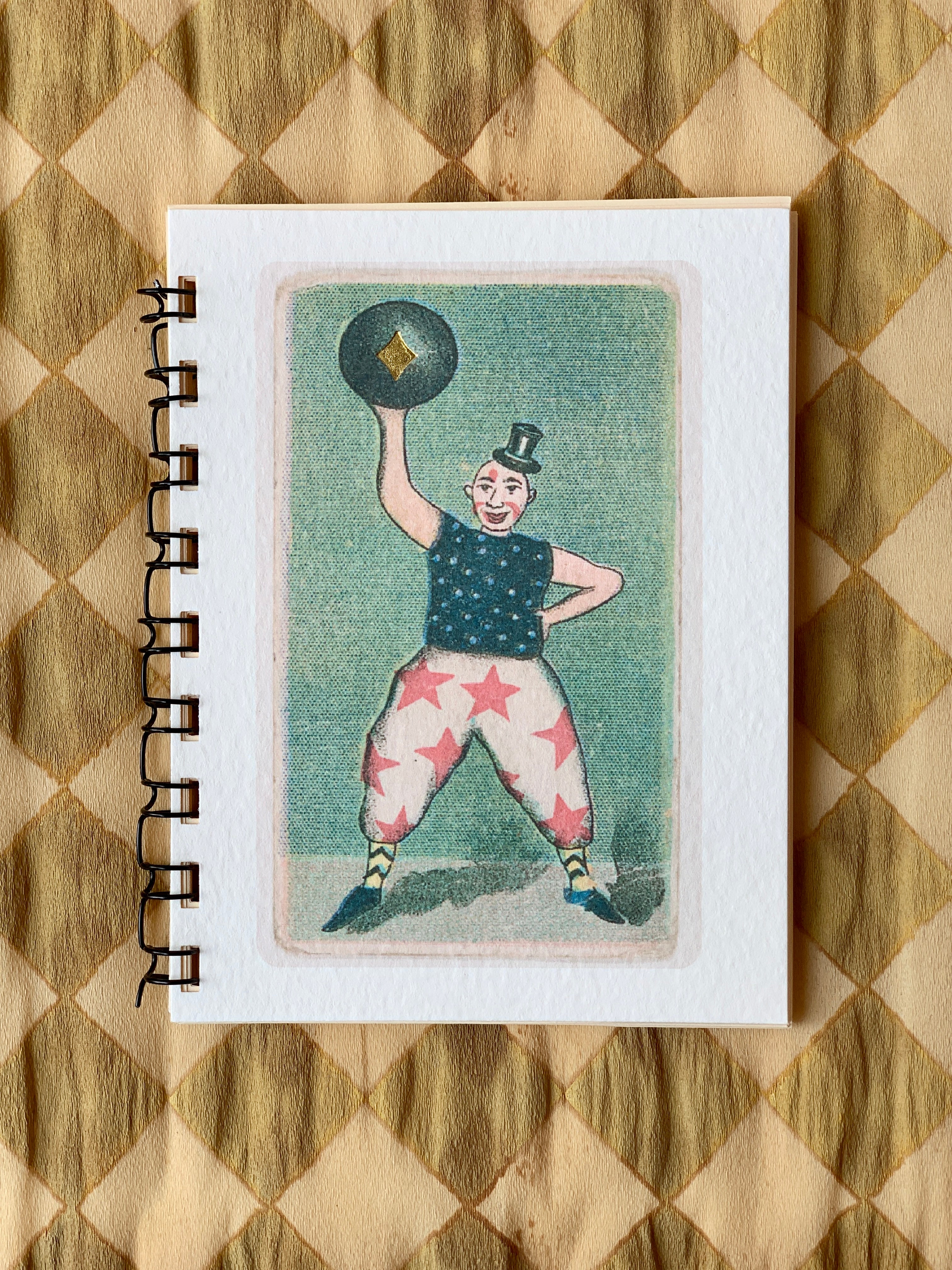 Clowning Around Parcel Notebooks - PARCEL
