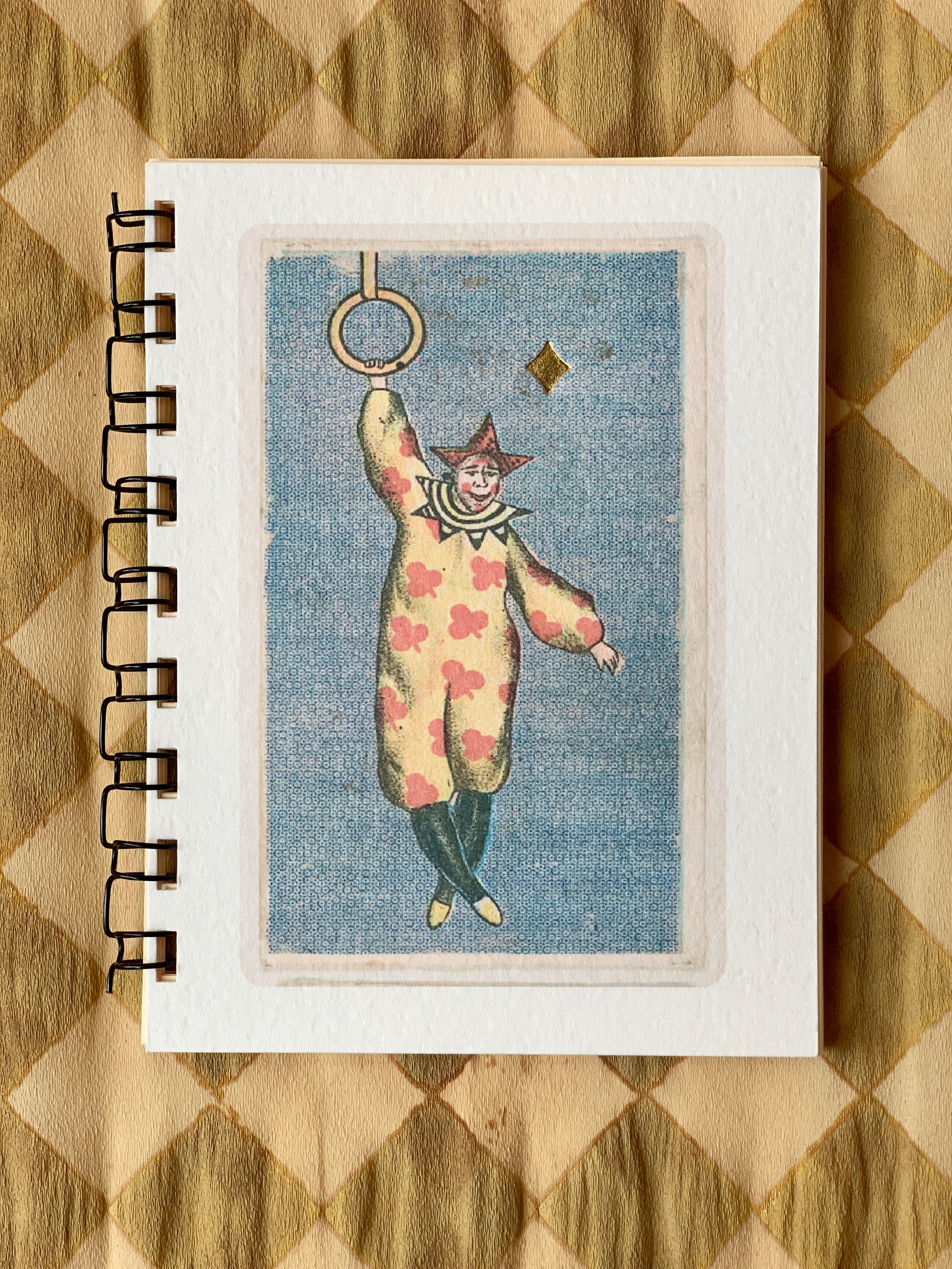 Clowning Around Parcel Notebooks - PARCEL