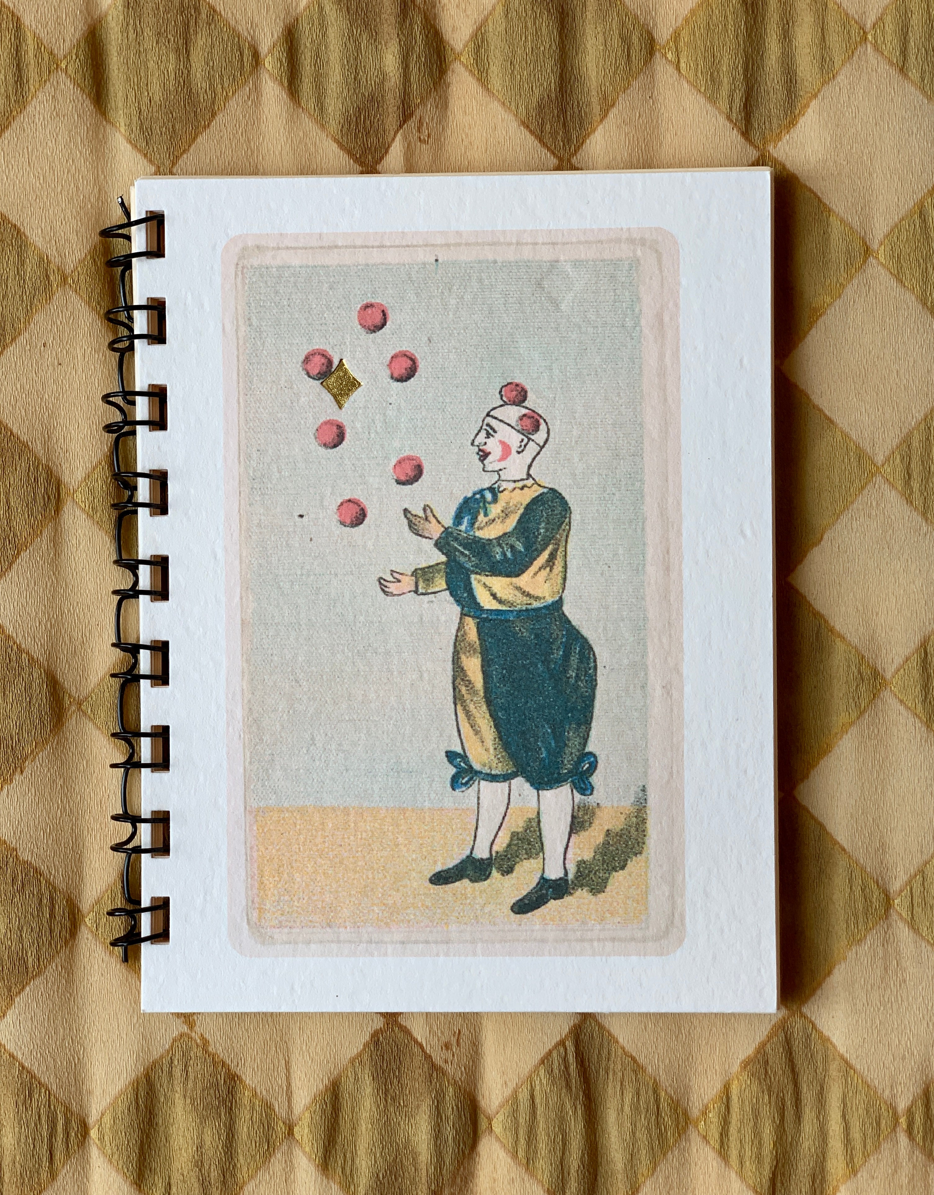 Clowning Around Parcel Notebooks - PARCEL
