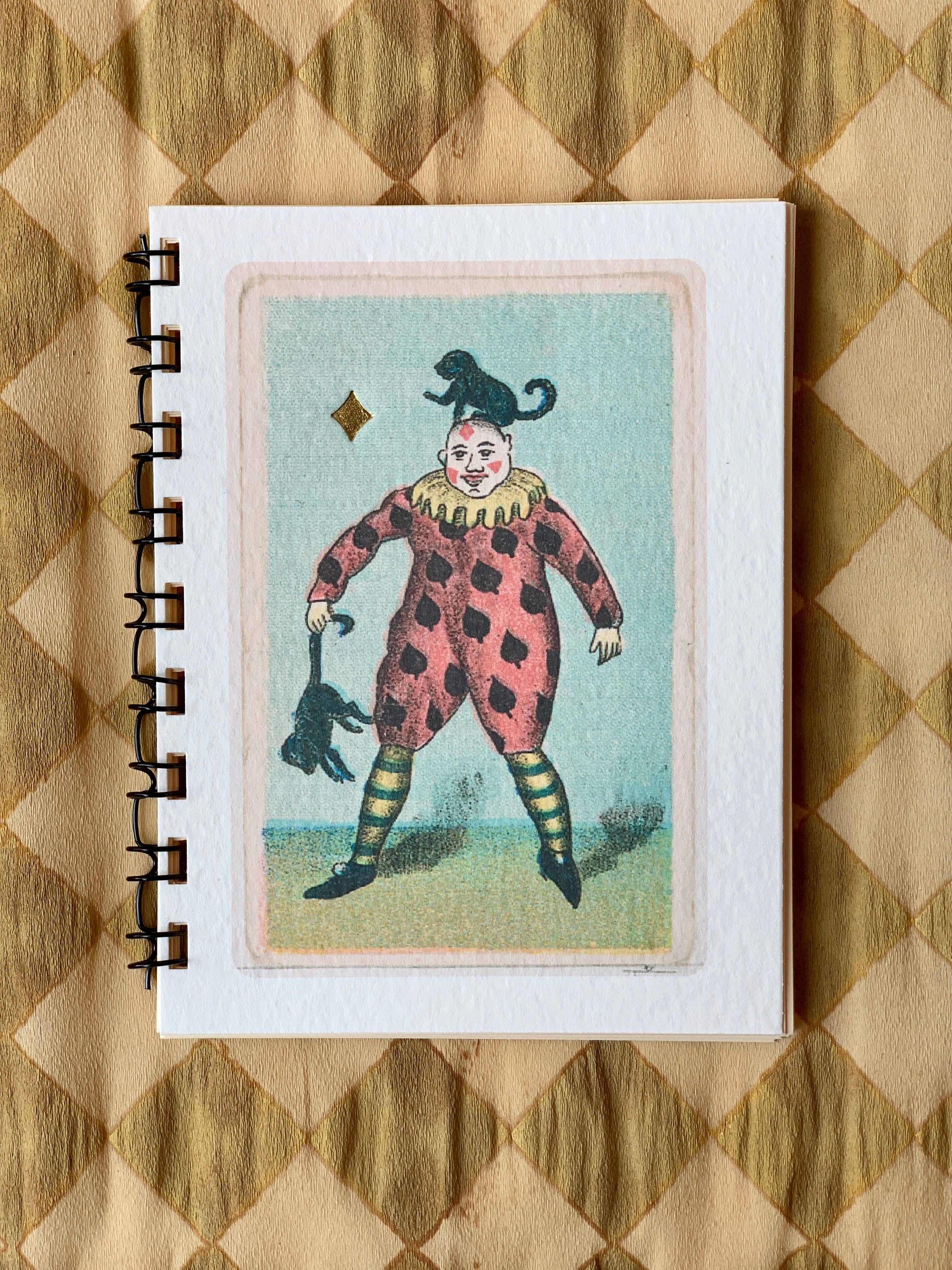 Clowning Around Parcel Notebooks - PARCEL