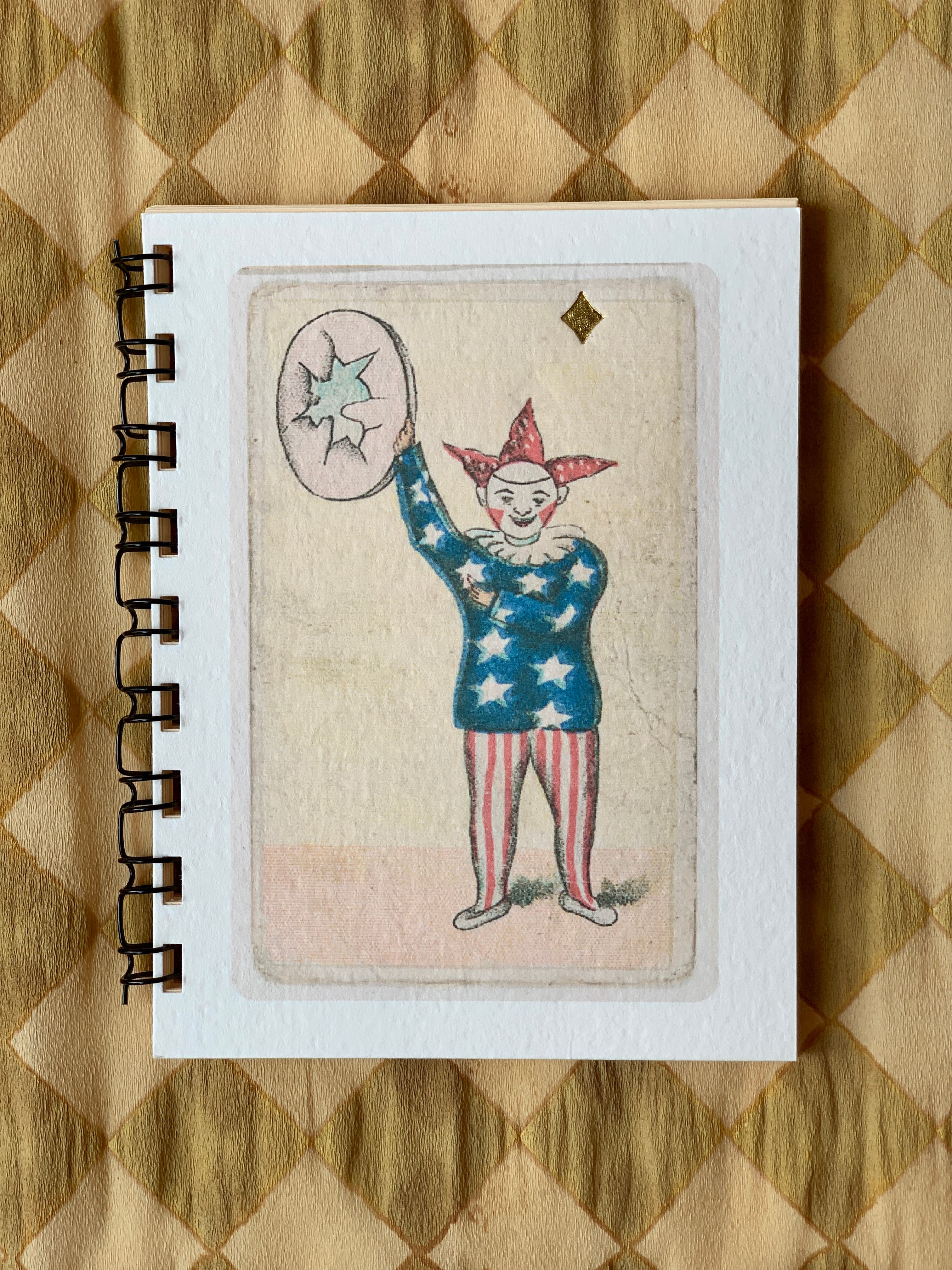Clowning Around Parcel Notebooks - PARCEL