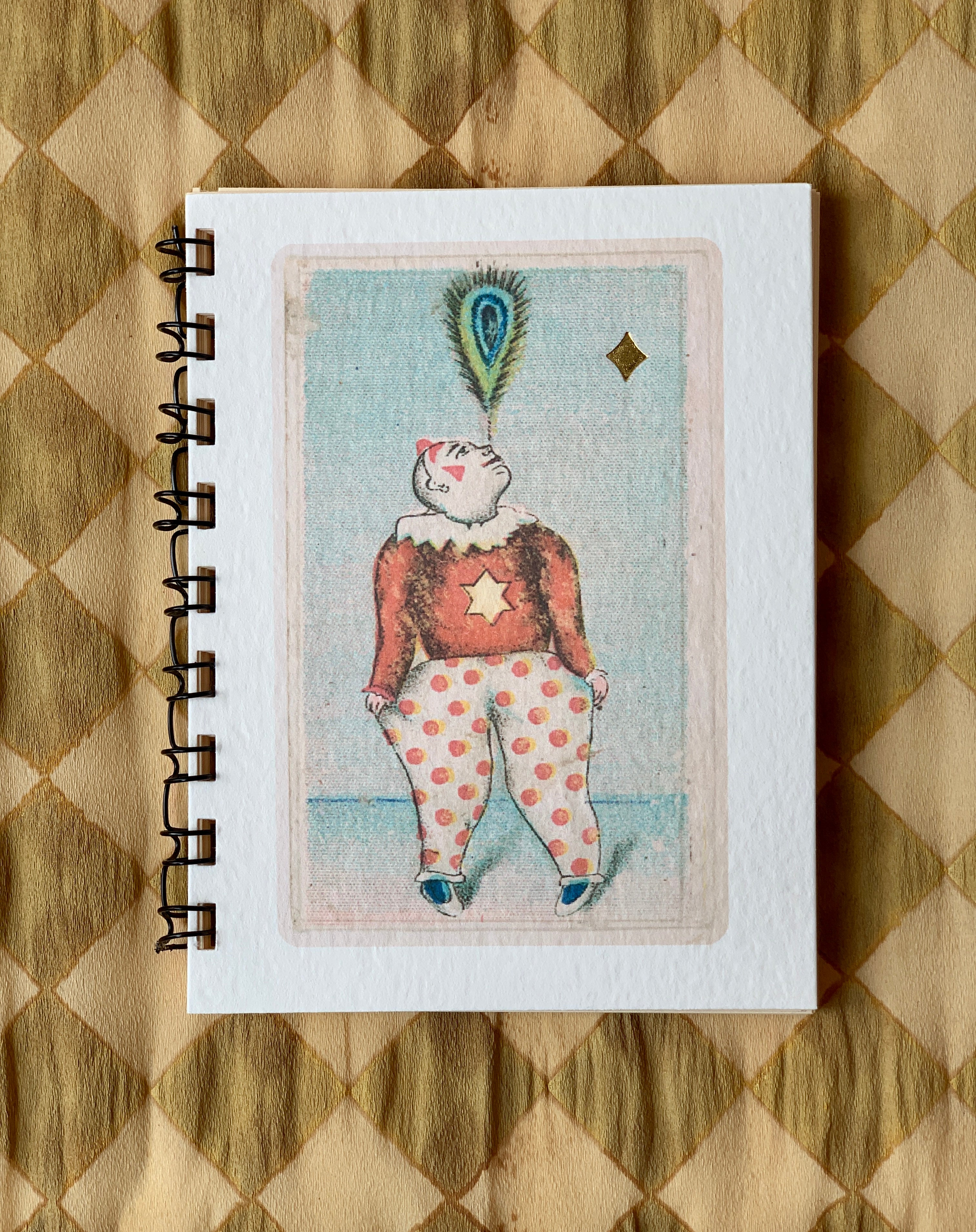 Clowning Around Parcel Notebooks - PARCEL
