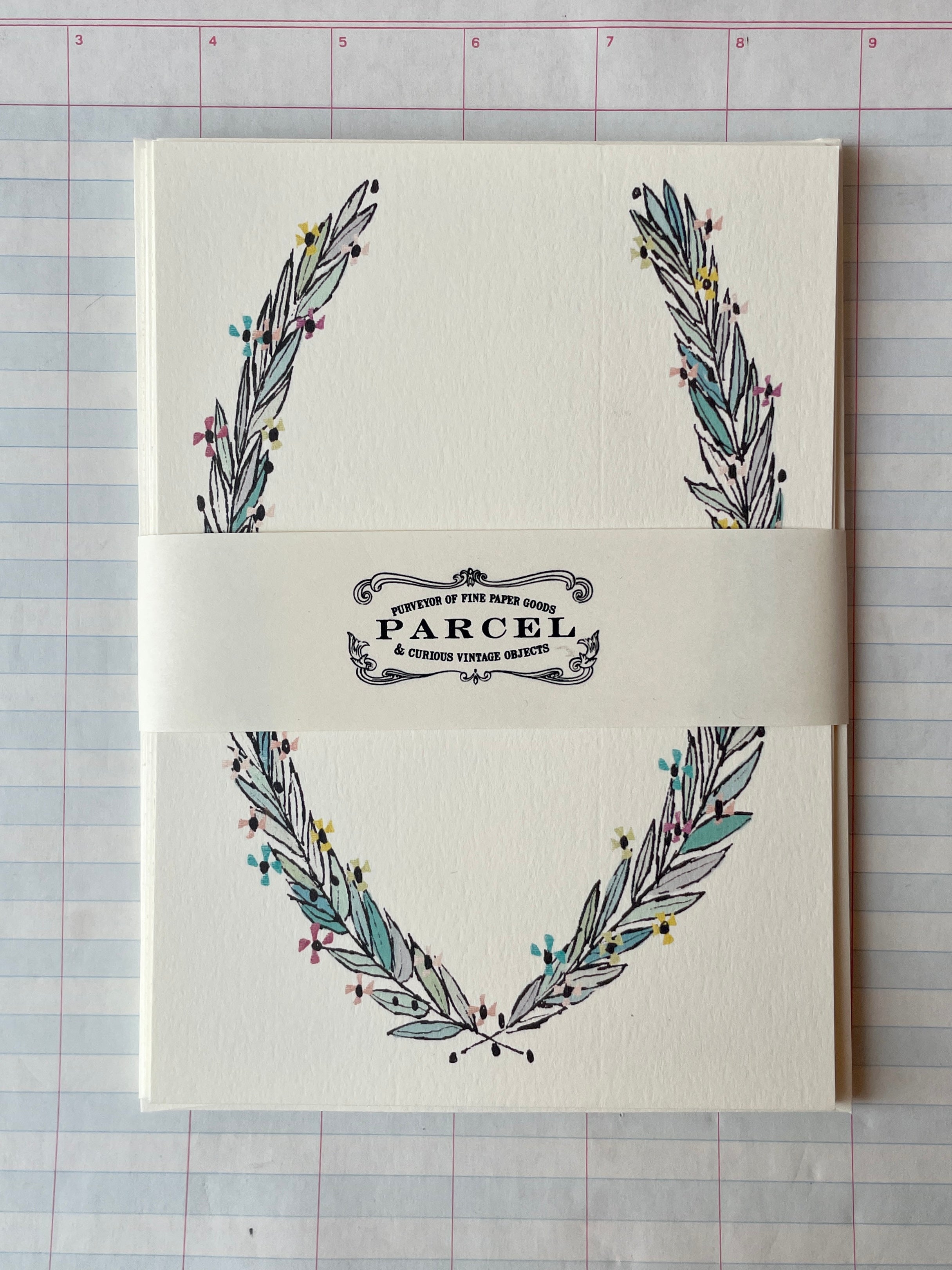 Leafy Laurel Stationery - PARCEL