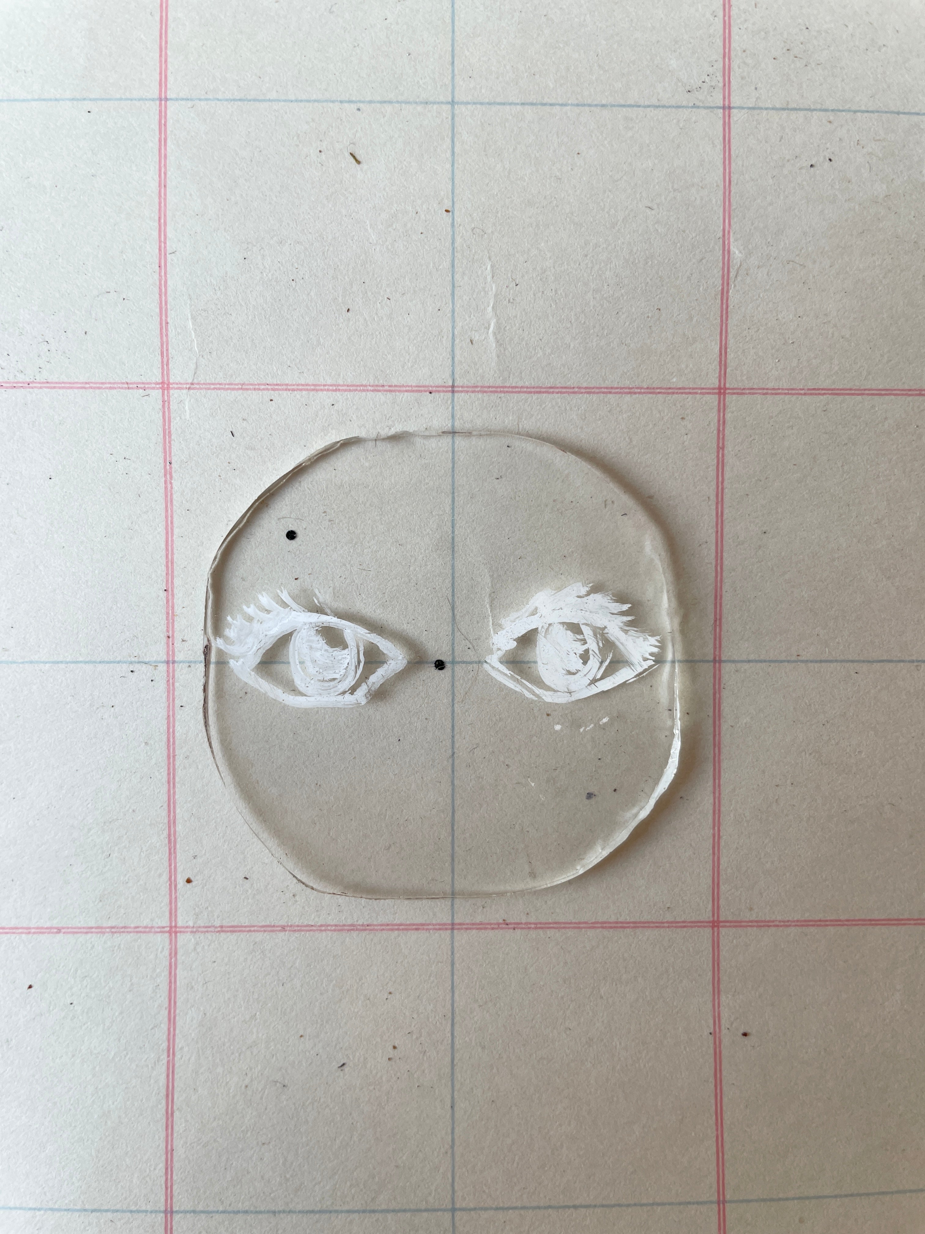 Vintage Glass Lenses - PARCEL